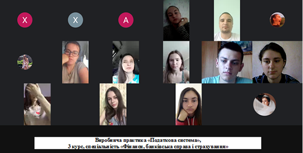 Студенти-фінансисти будуть проходити виробничу практику «Податкова система»