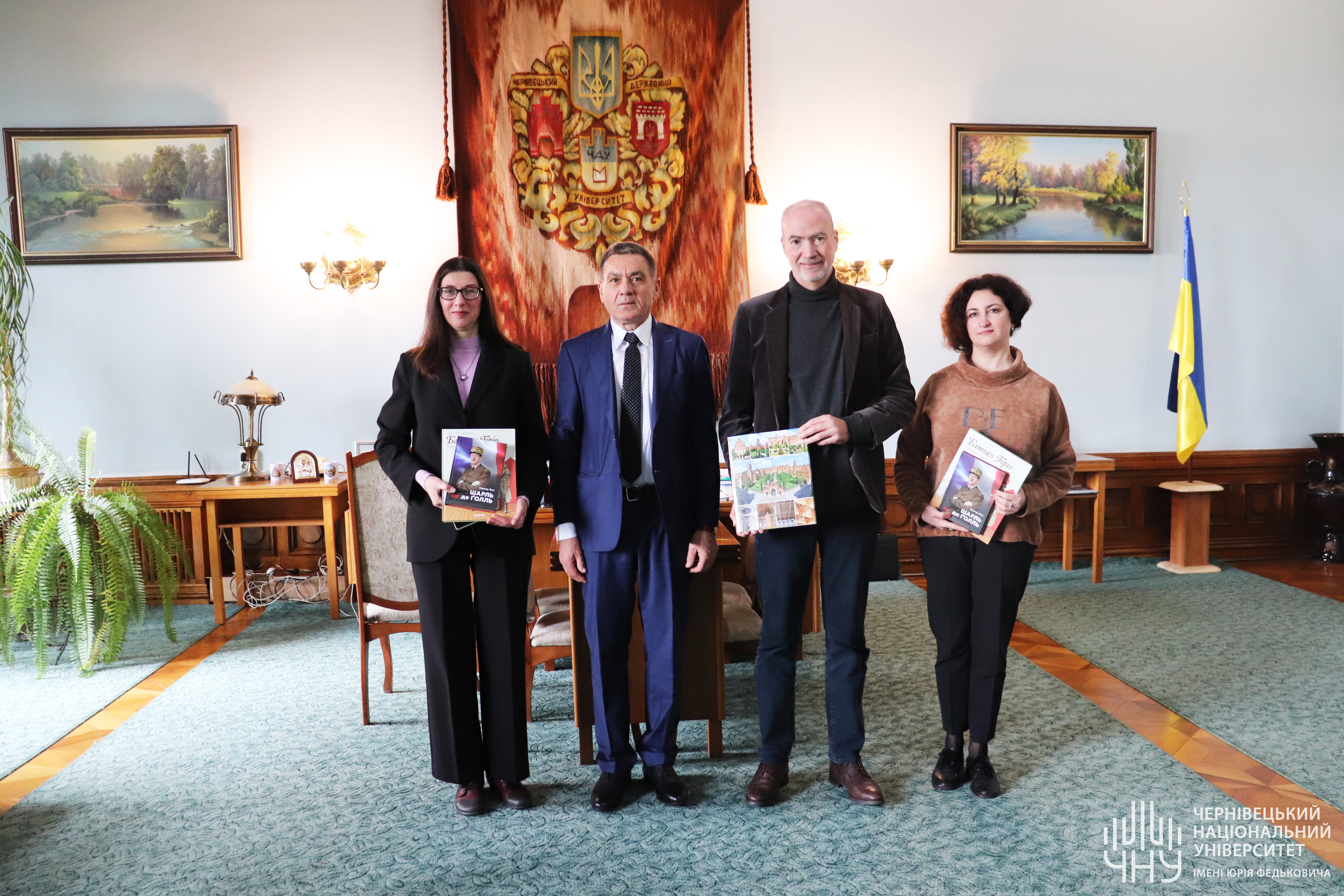 Зустріч із Надзвичайним і Повноважним послом Франції в Україні