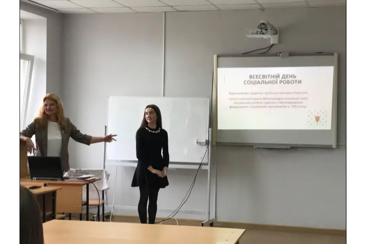 Інтерактивний «захист» практики уже стає традицією кафедри