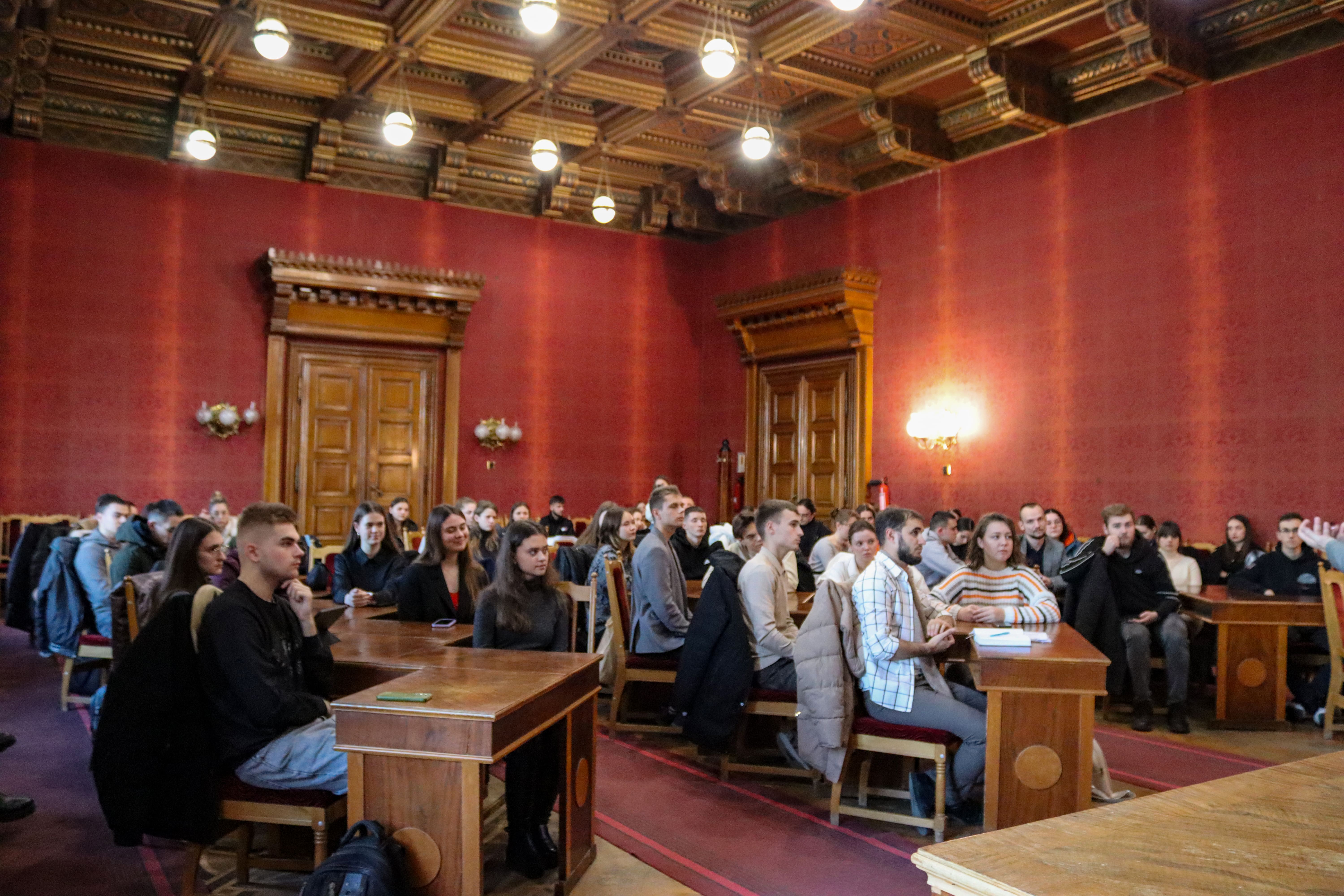 В університеті відбулася зустріч ректора зі студентським активом