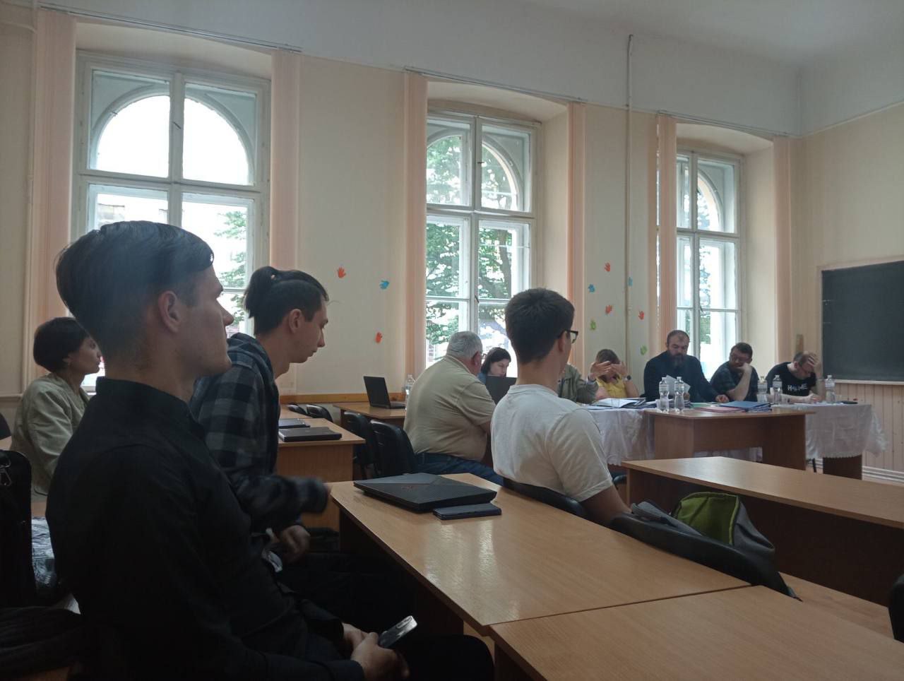 Захист кваліфікаційних
