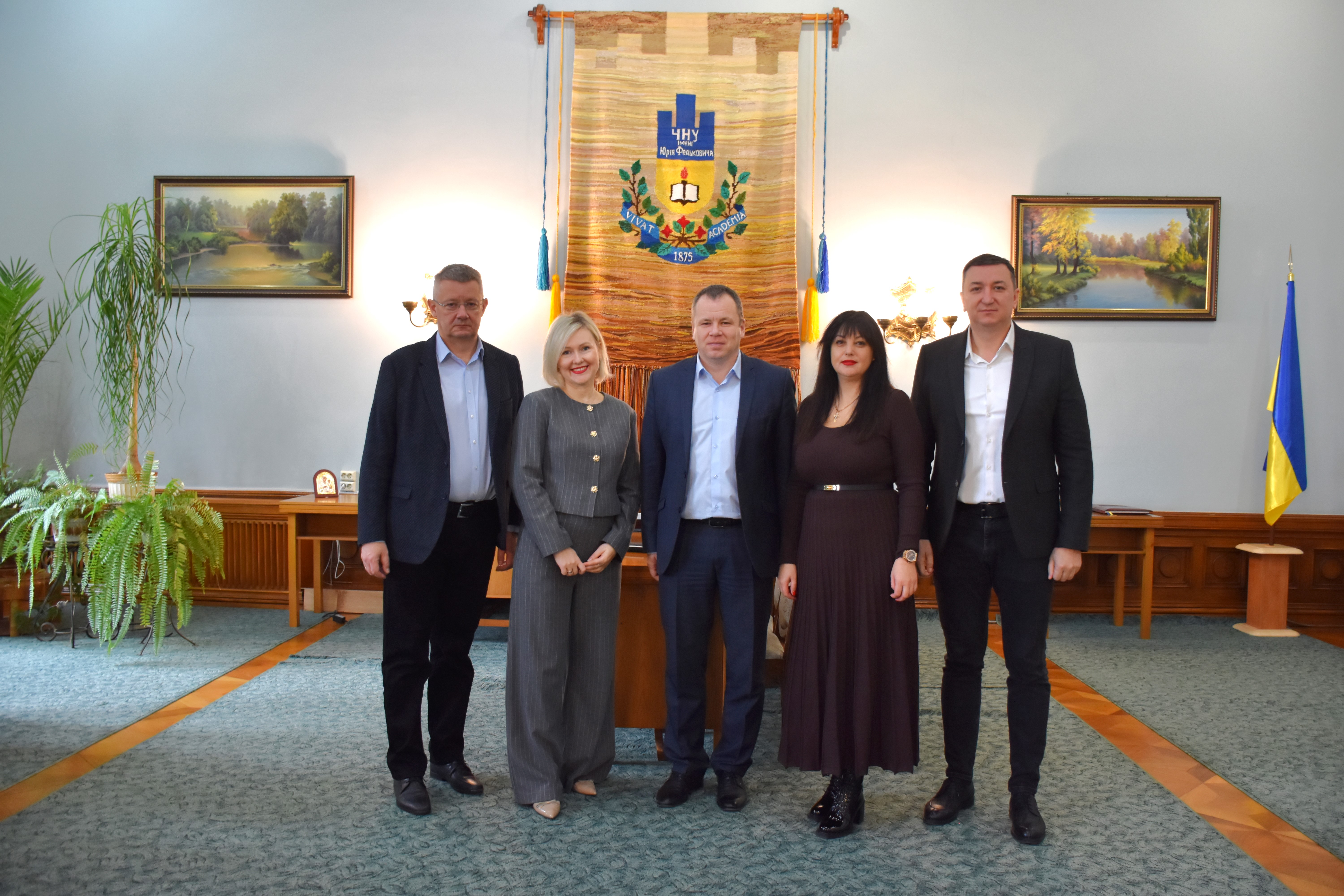 Підписання договору про співпрацю між UKRSIBBANK BNP PARIBAS GROUP