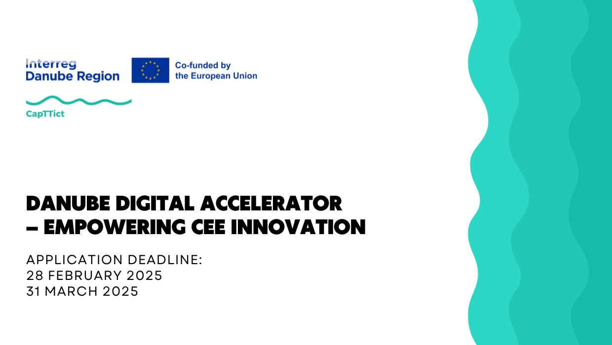 Join the Danube Digital Accelerator – Empowering CEE Innovation 2025