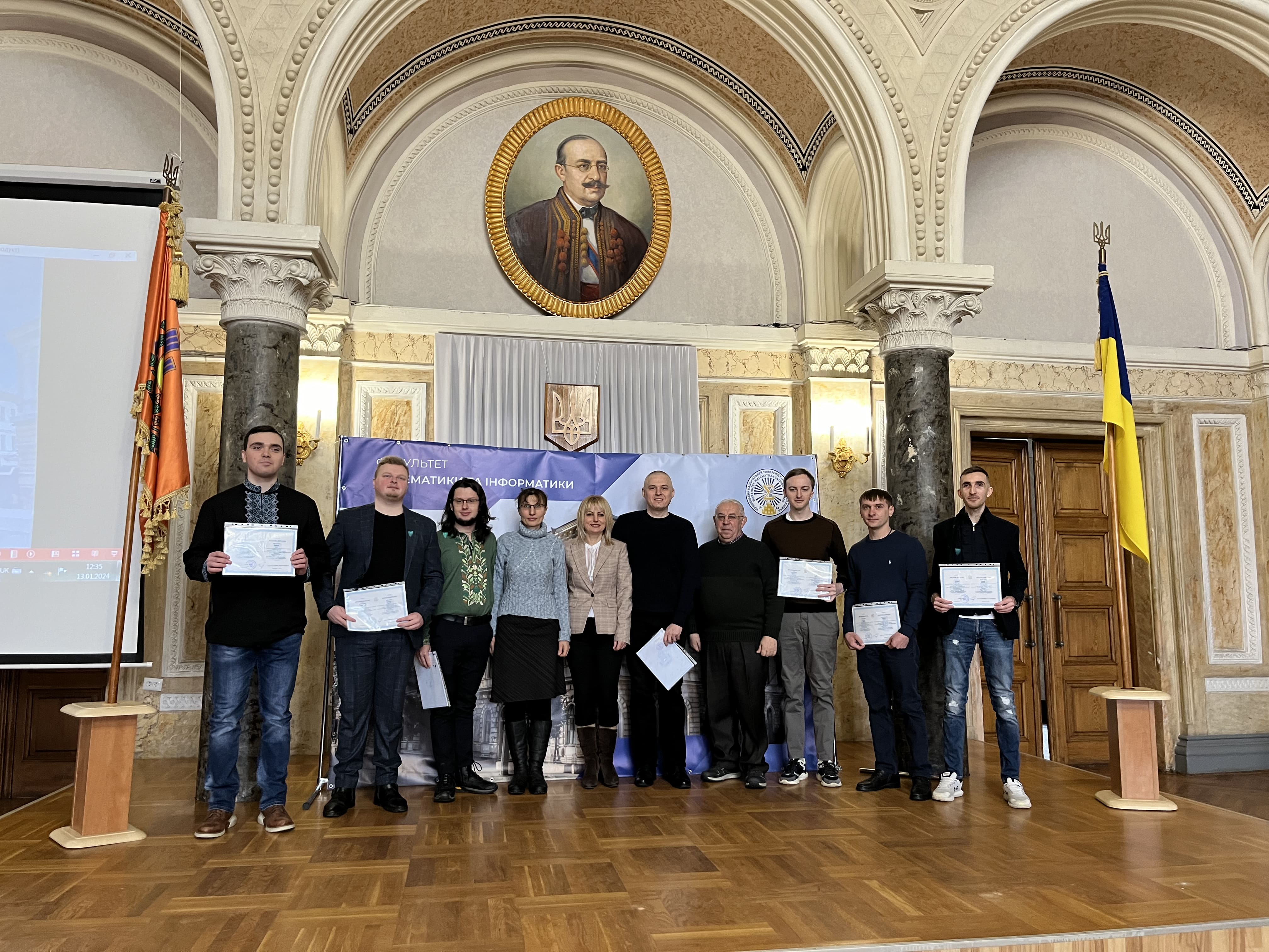 Магістри спеціальності "Системний аналіз"