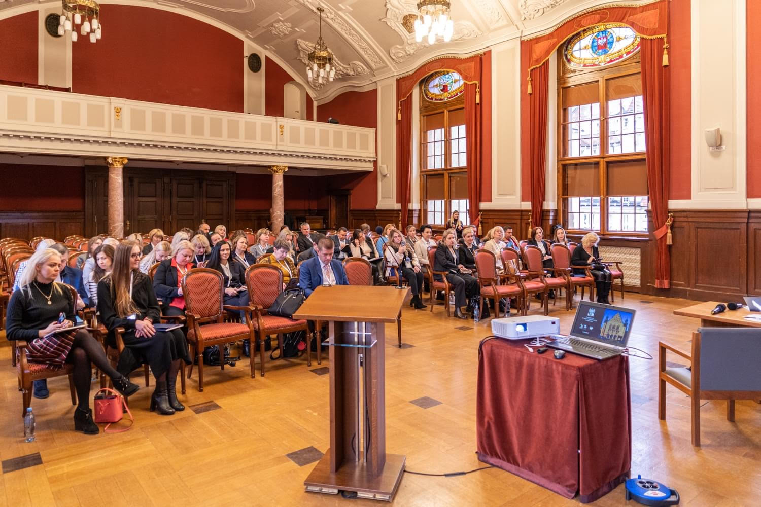 Засідання керівників міжнародних офісів в Познані