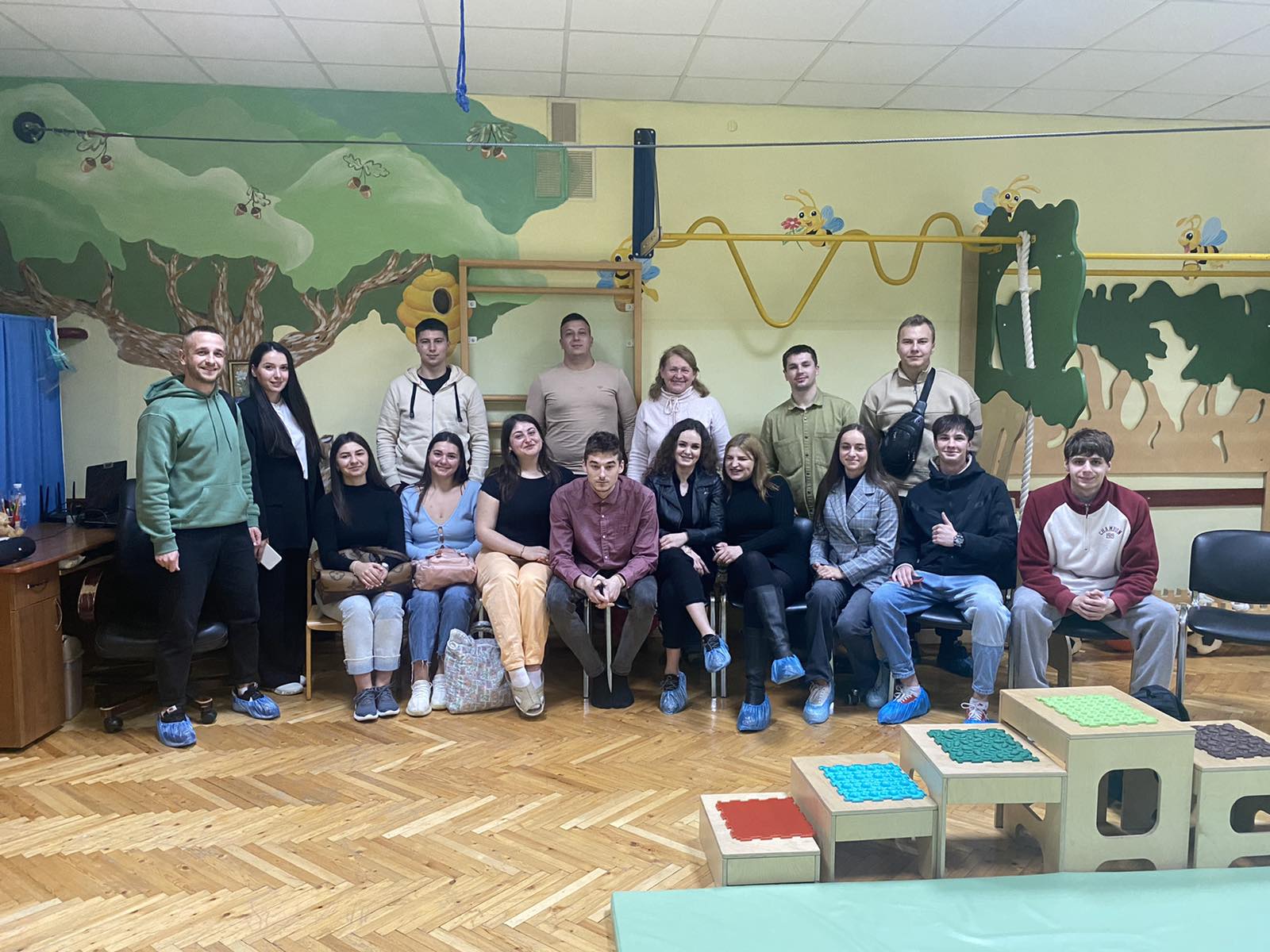 Міжнародний день Ерготерапії на базі Буковинського центру комплексної реабілітації для дітей з інвалідністю «Особлива дитина»