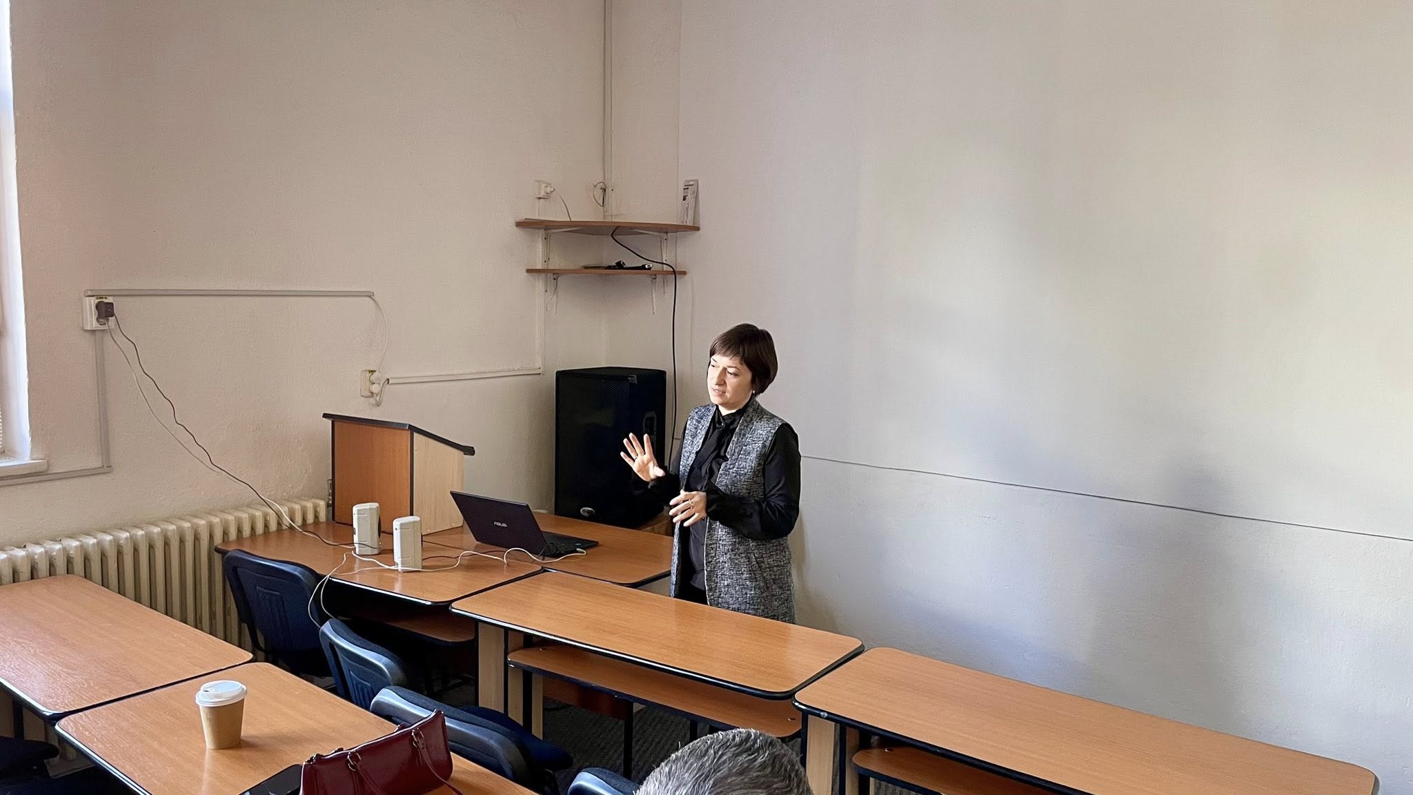 Досвід, що об’єднує: доцентка ЧНУ Лілія Шутяк пройшла міжнародне стажування в Румунії