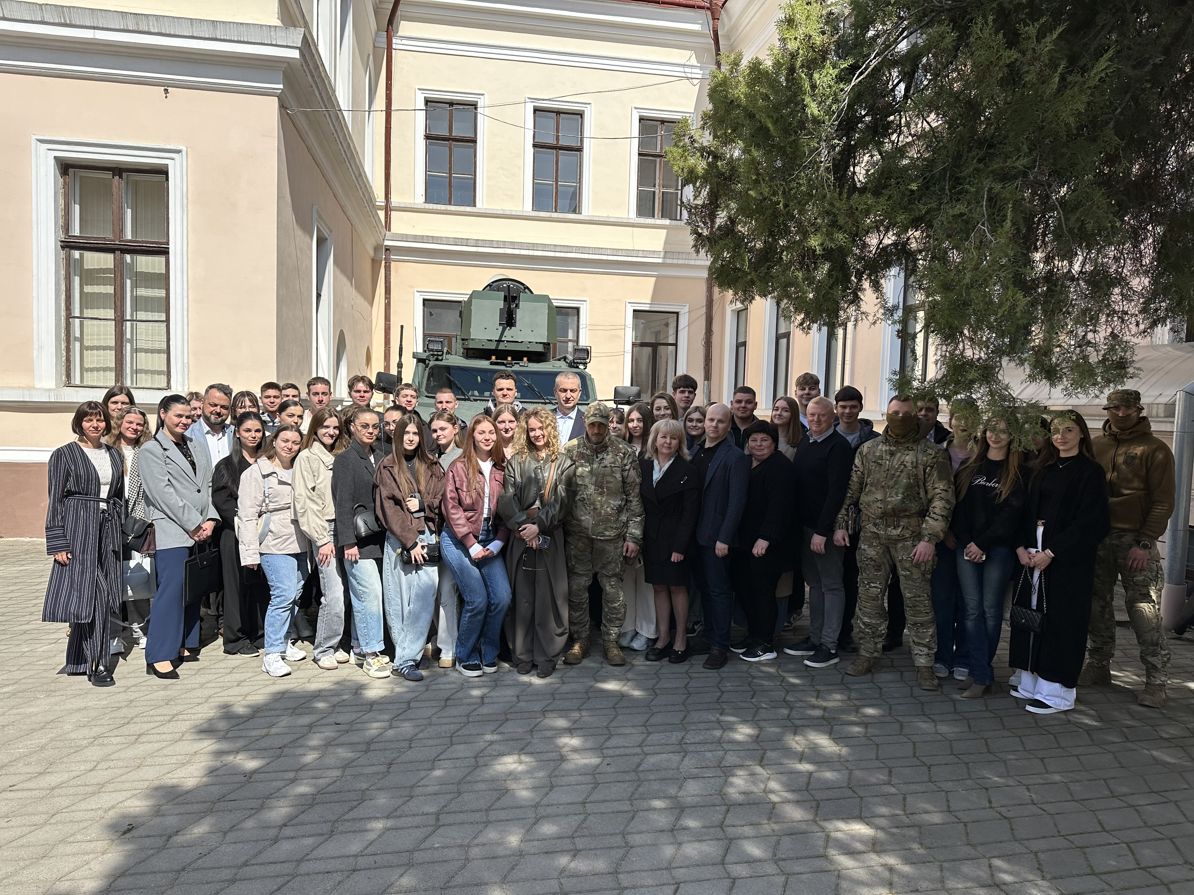 Уроки мужності від Незламних
