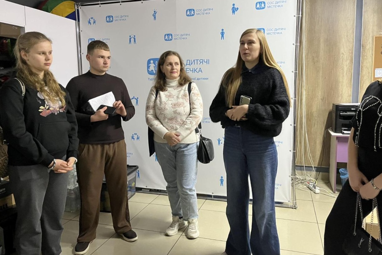 Студенти ОПП «Соціальна робота» відвідали БФ "СОС Дитячі містечка Чернівці"