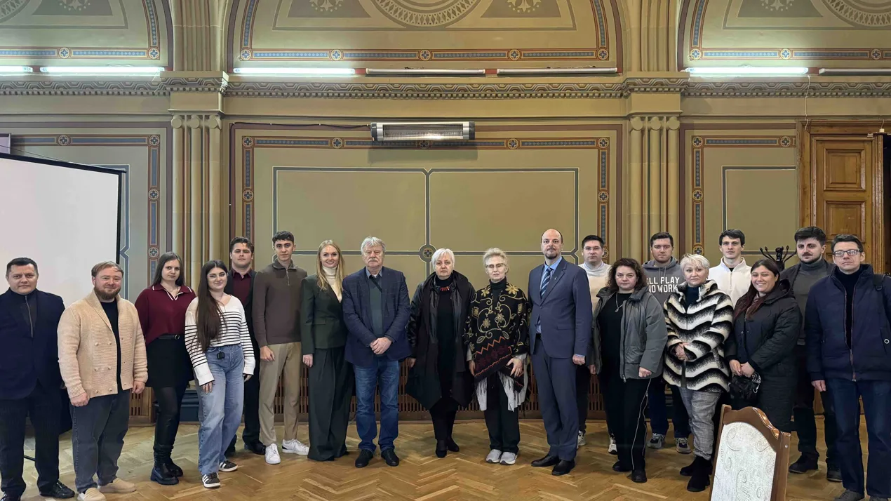 Діалог культур і просторів: у ЧНУ відбулася міжнародна конференція, присвячена 150-річчю університету, 80-річчю ЮНЕСКО та 135-річчю Фрідріха Кізлєра