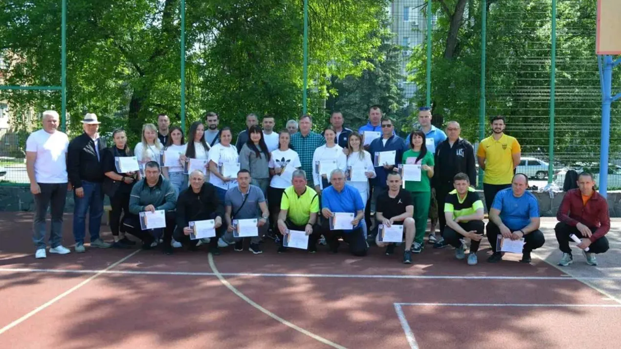 Курси підвищення квалифікації вчителів фізичної культури ЗЗСО період з 6 по 10 травня 2024 р