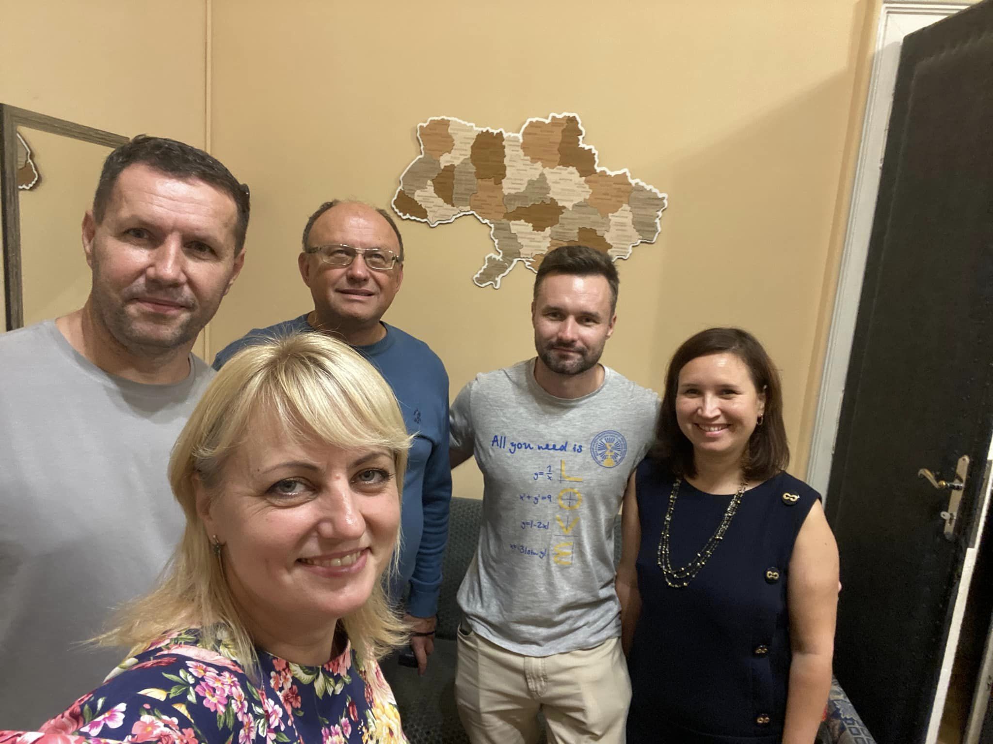 У деканаті