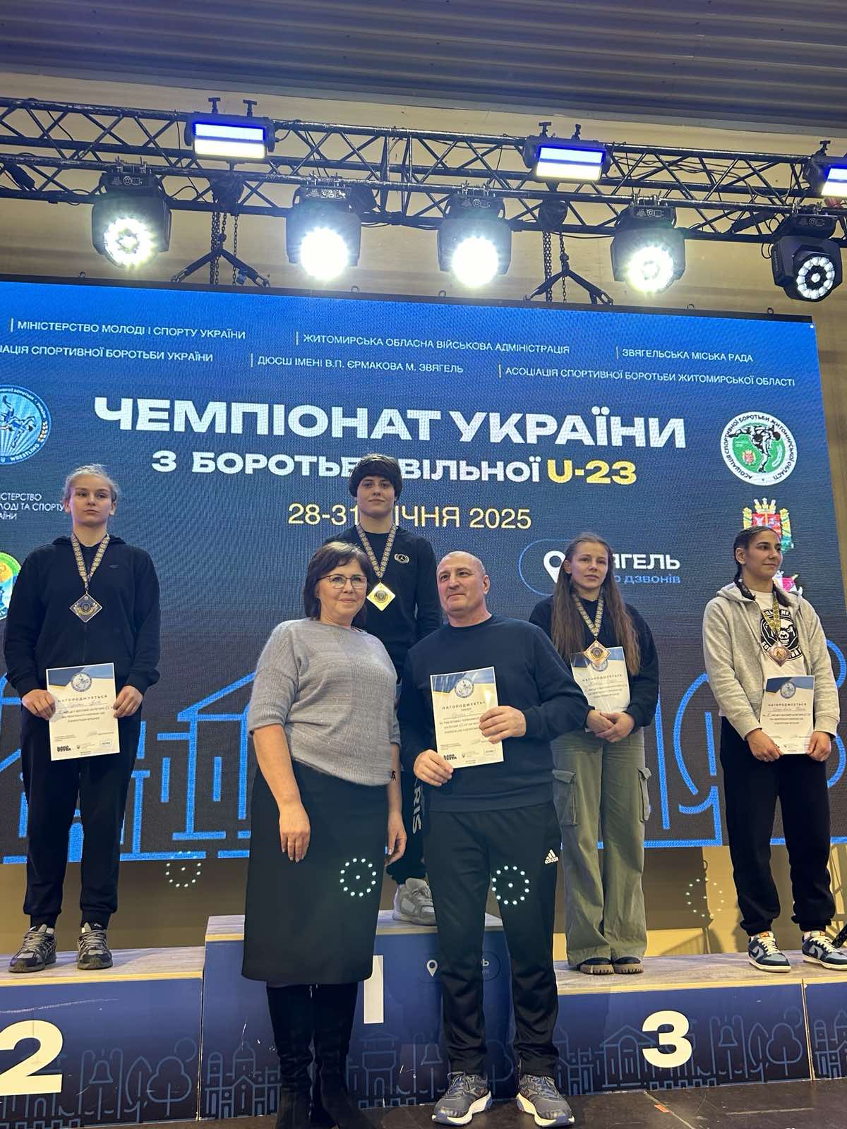 Студенти університету - на Чемпіонаті України з вільної боротьби!