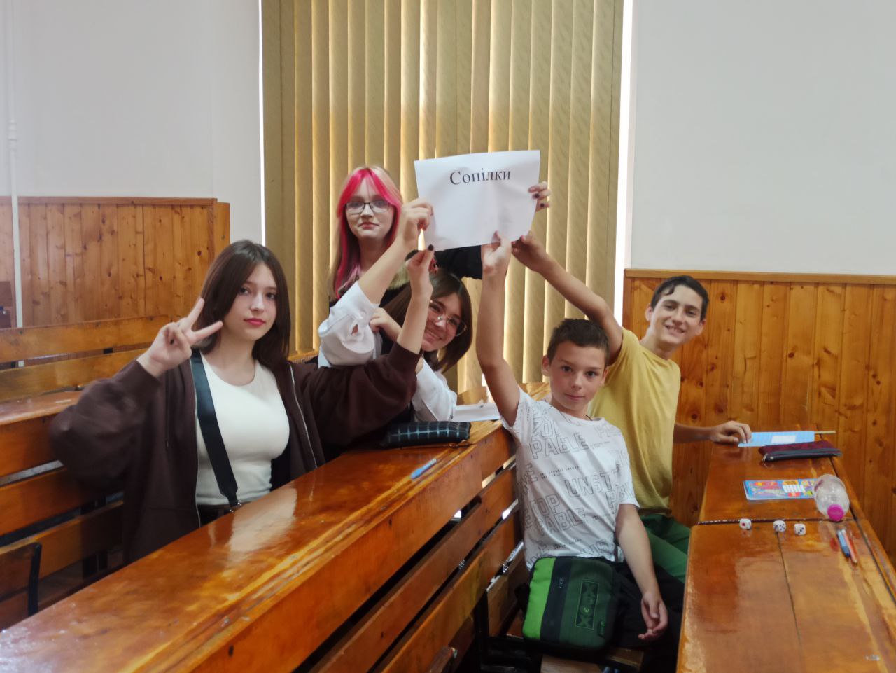 Учасники наймолодшої ліги