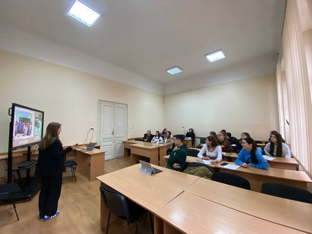 Захисти звітів з ознайомлювальної педагогічної практики