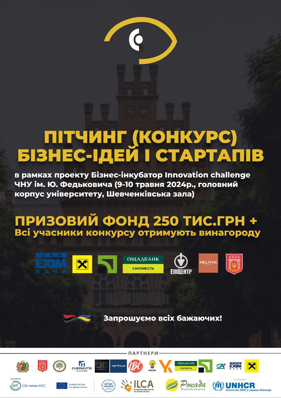 Пітчинг бізнес-ідей