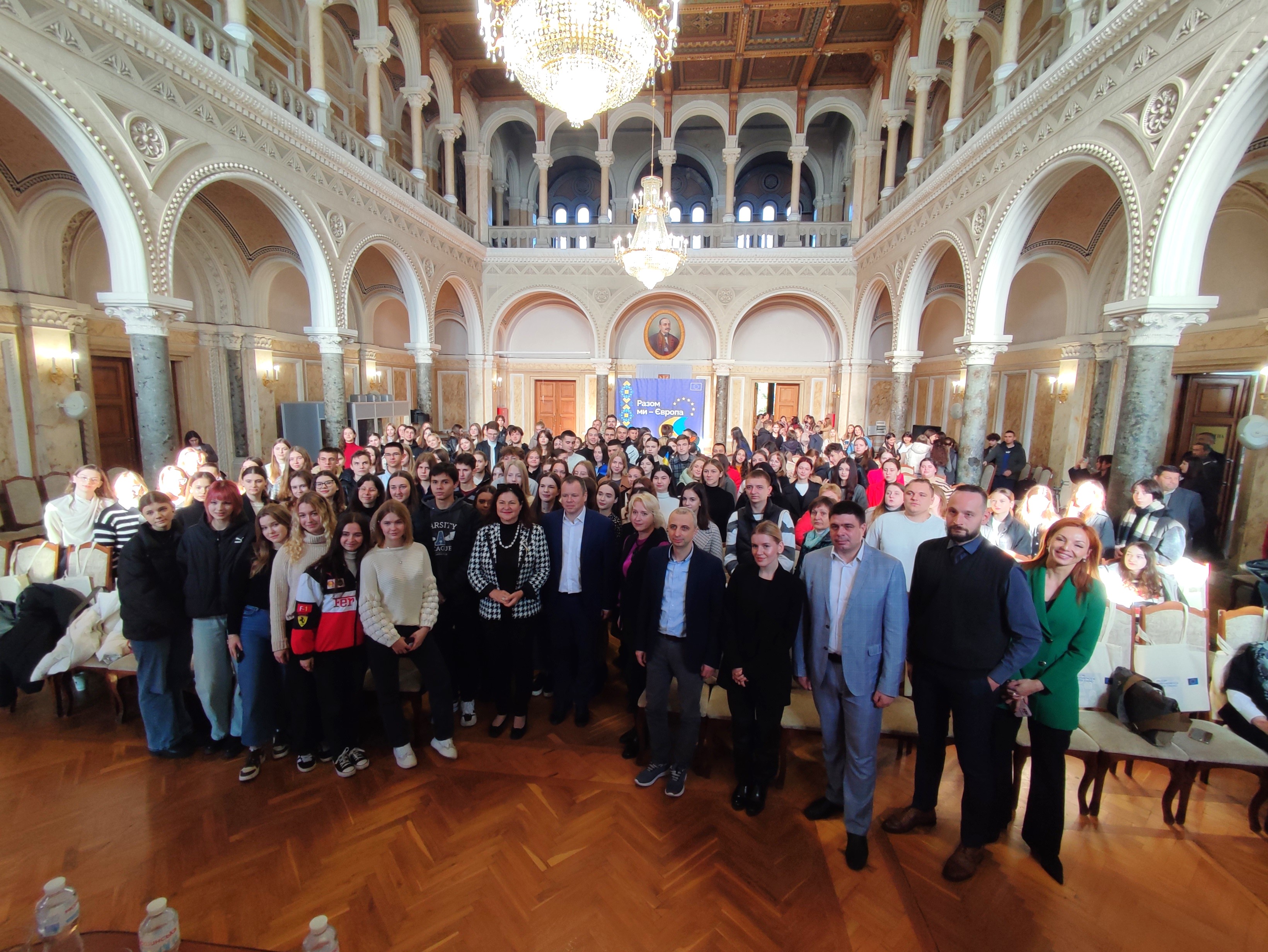 Посол ЄС відвідала Чернівецький національний університет імені Юрія Федьковича