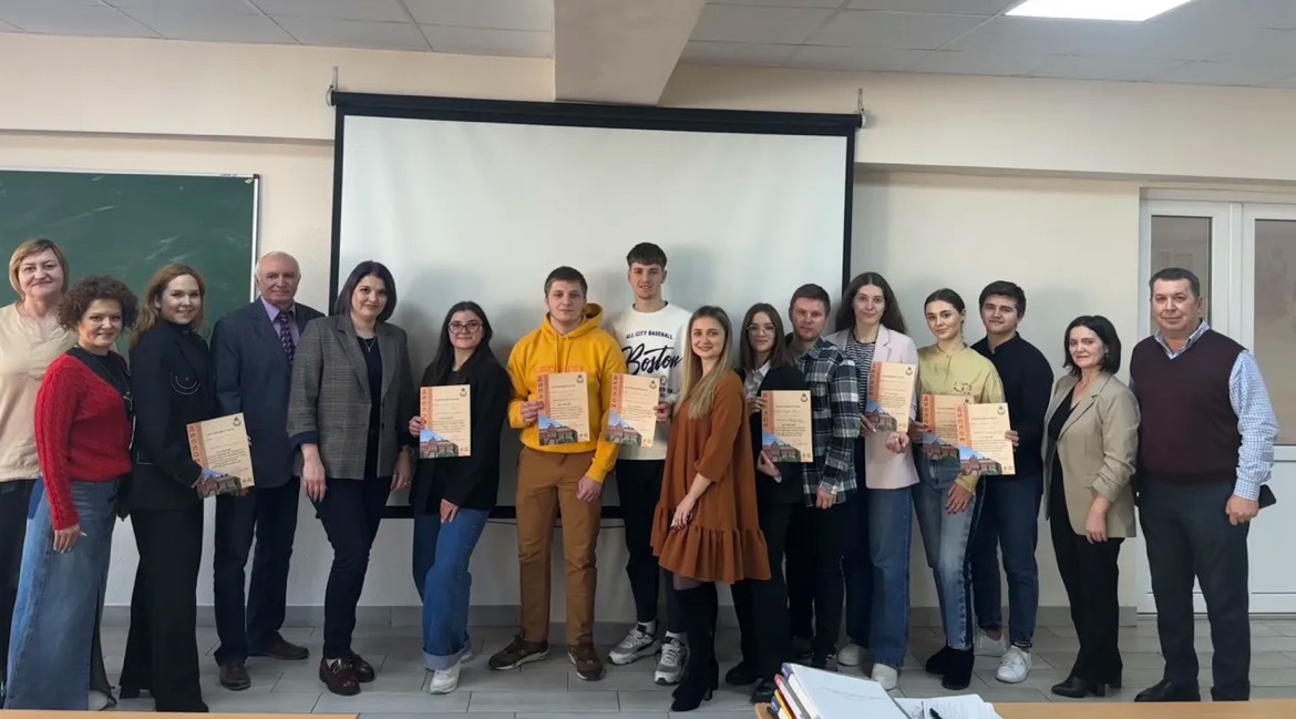 Відбувся І тур Всеукраїнського конкурсу студентських наукових робіт у 2023-2024 н.р.