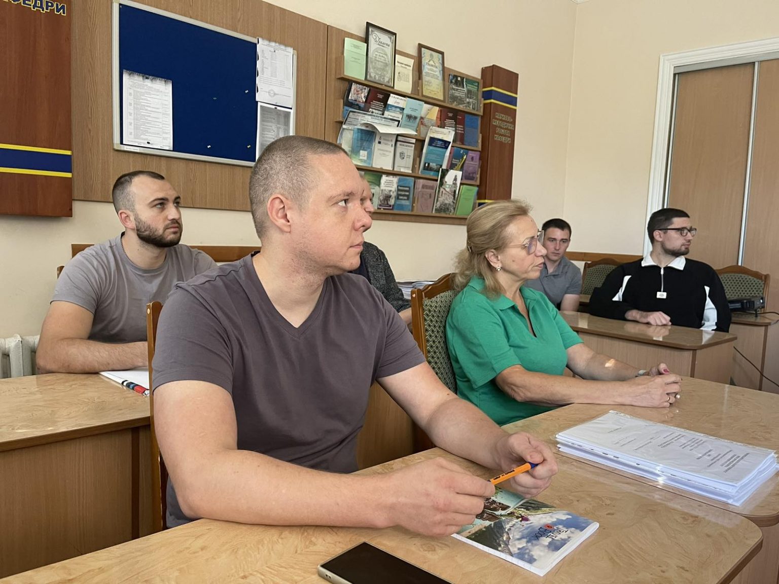 Міжкафедральний методичний семінар аспірантів «Академічна доброчесність у наукових дослідженнях»