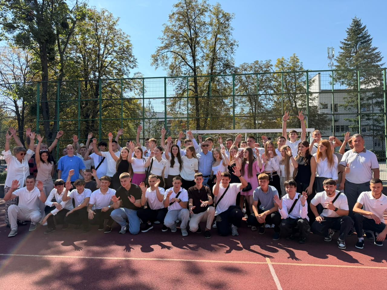 WELCOME DAY - 2026  нова сторінка студентської історії факультету
