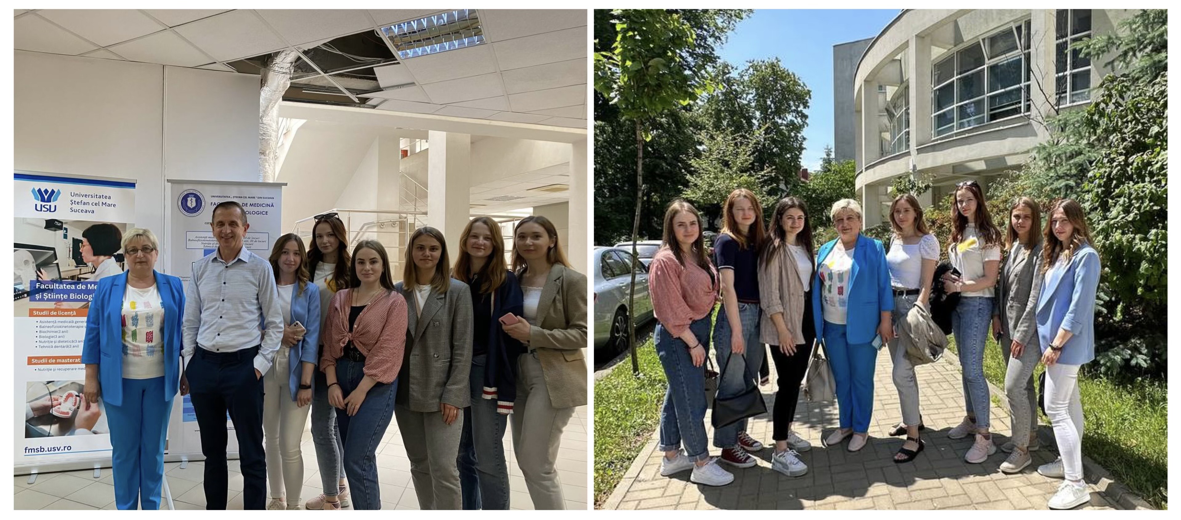 Міжнародна академічна мобільність студентів кафедри біохімії та біотехнології