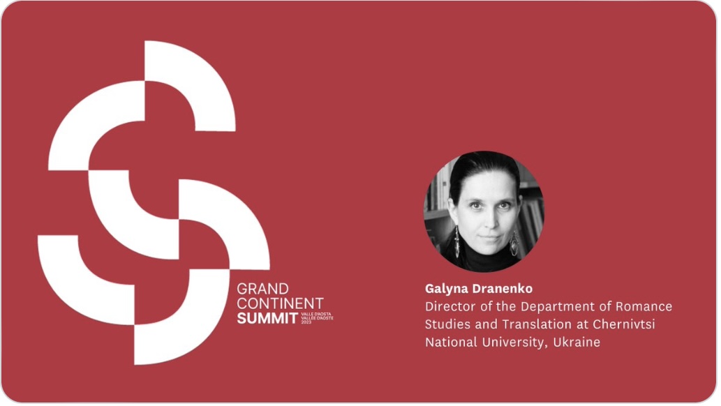 Чернівецька літературознавиця на Європейському саміті на Монблані