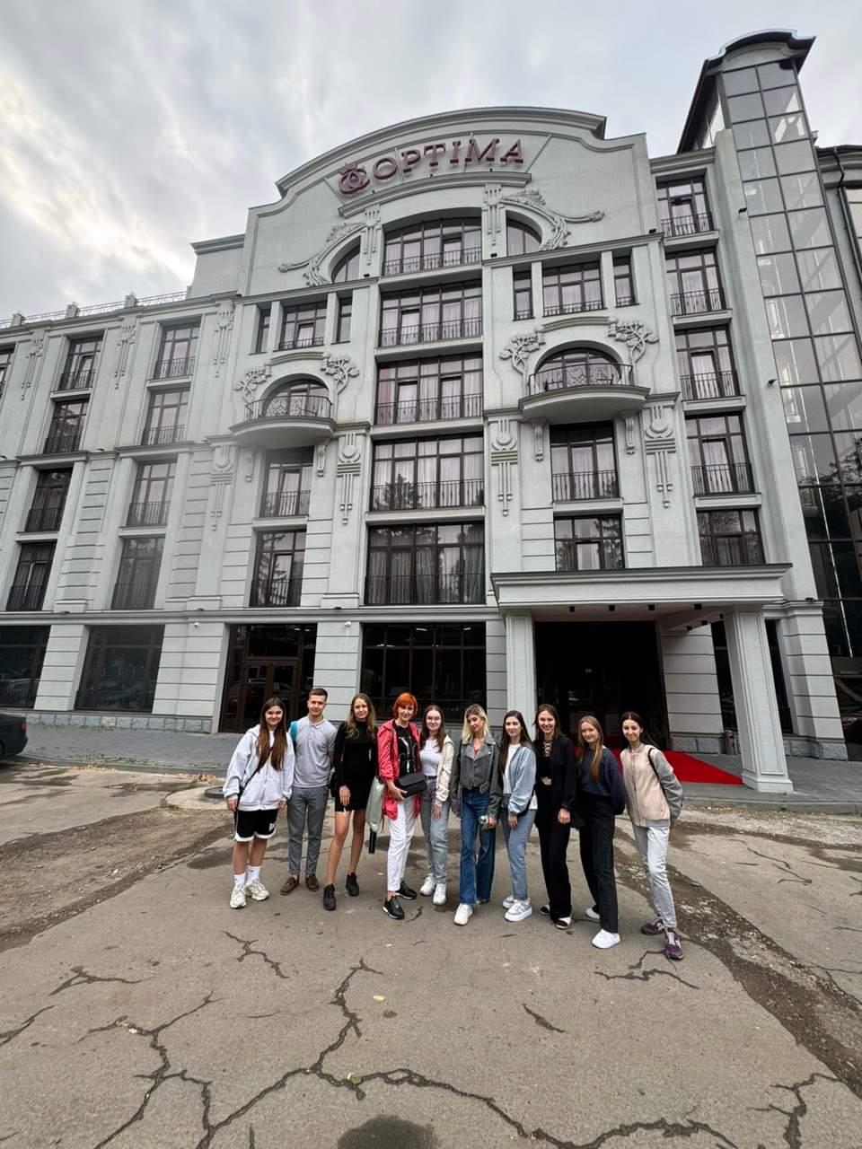 4-зірковий готель Optima Collection Chernivtsi