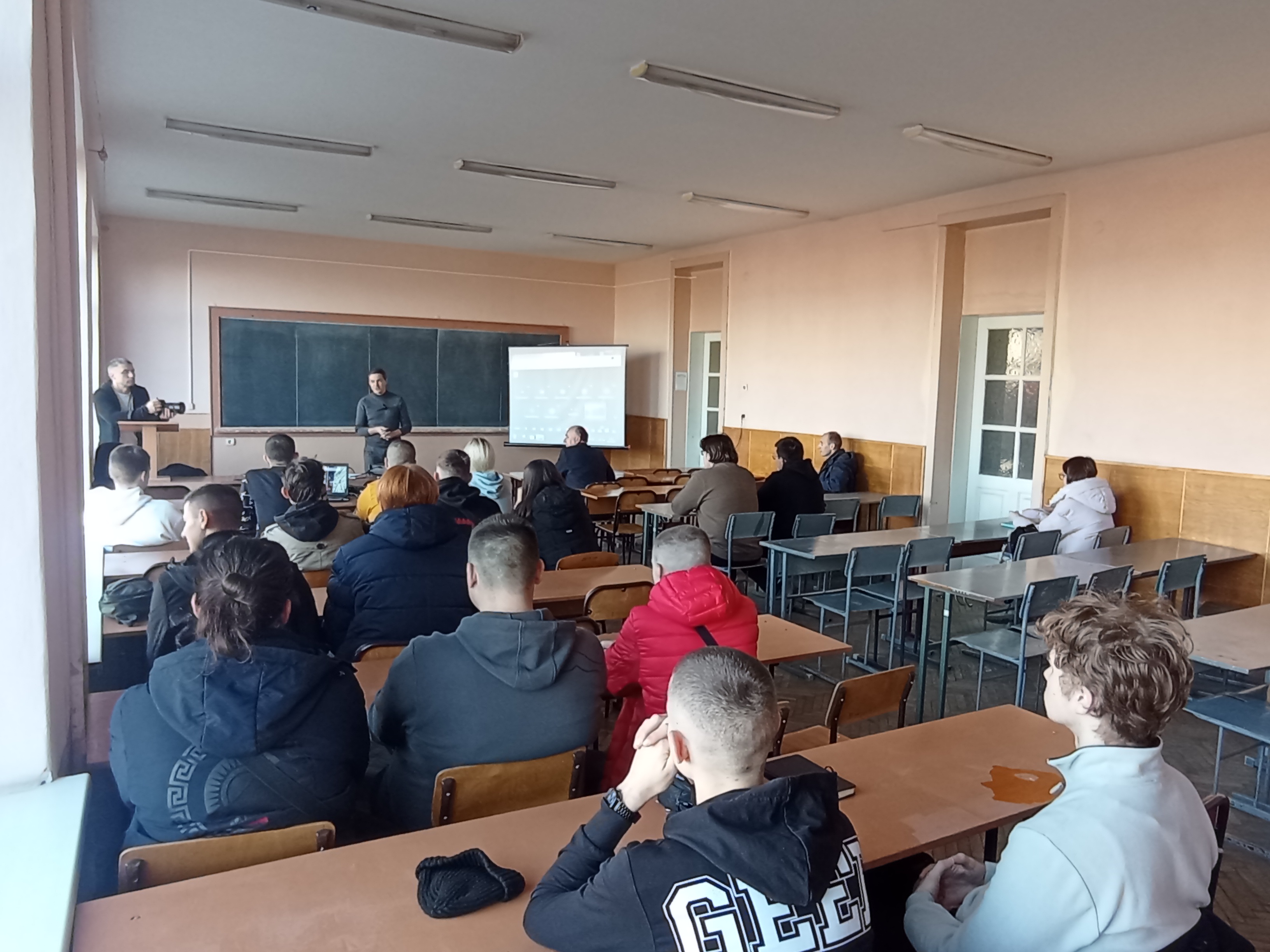 Зустріч із заступником голови Чернівецької ОВА, Валентином Юрійовичем Пабатом