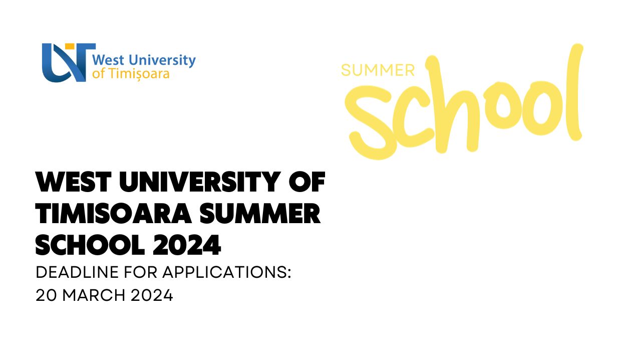 West University of Timisoara Summer School 2024