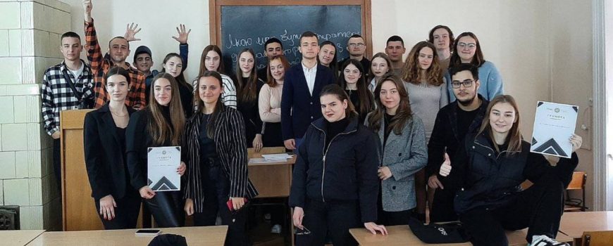 Перемога в Брейн-рингу економічного факультету