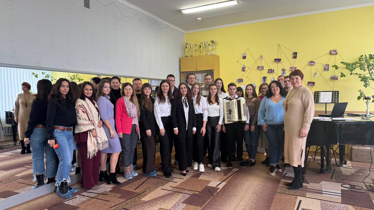 Сучасні тенденції у вокальному мистецтві: участь викладачів кафедри музики у обласному дайджесті-практикумі