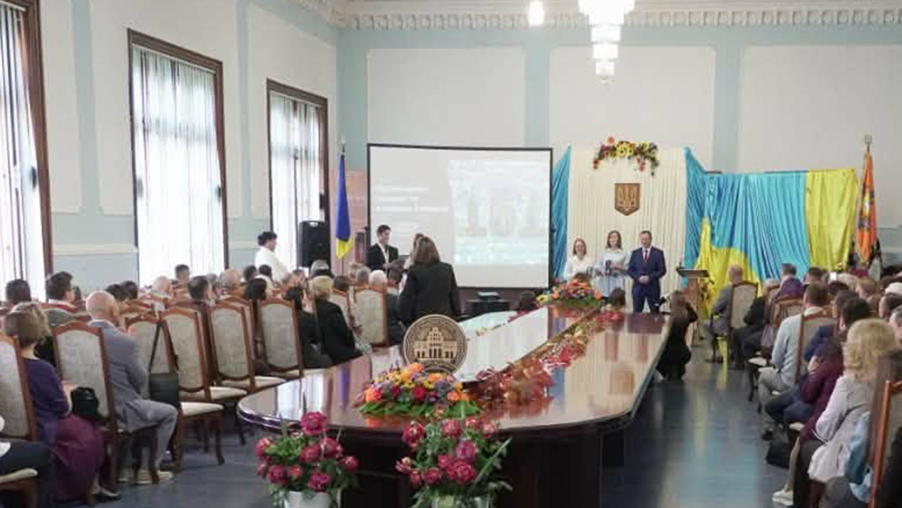 Відзнаки з нагоди відзначення 151-ї річниці ЧНУ