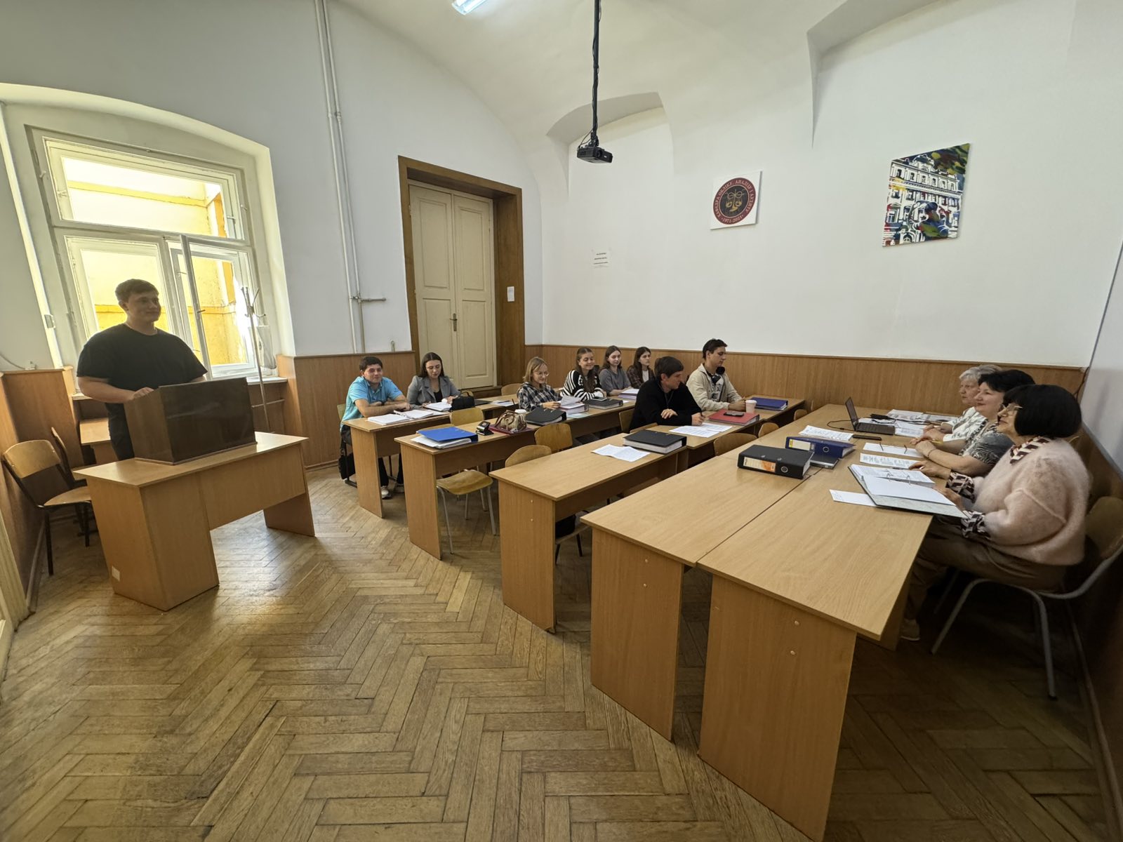 Майбутні фахівці з обліку і оподаткування захистили звіти з «Виробничої практики з фінансового обліку»
