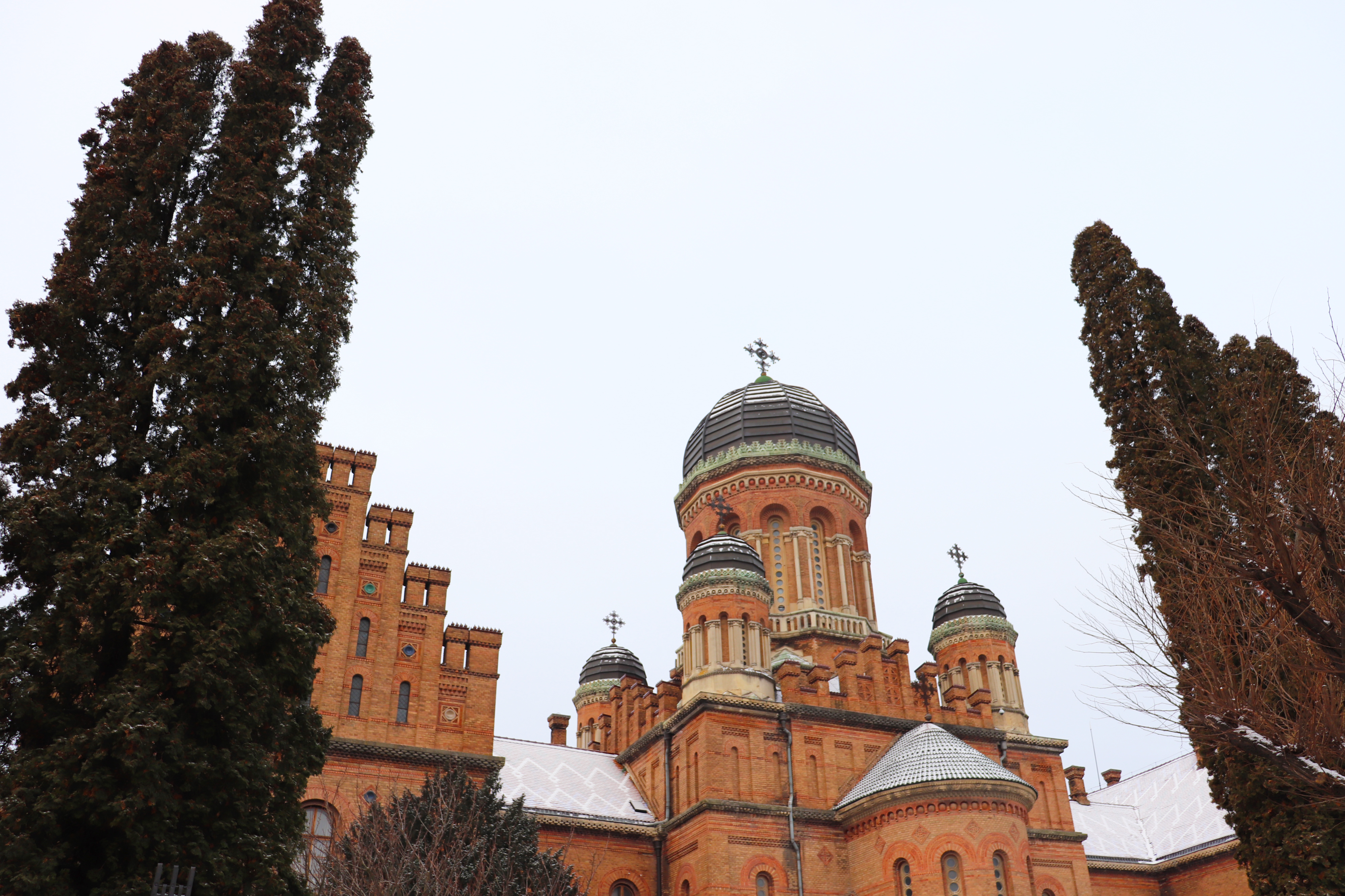 Розклад Різдвяних богослужінь в університетських храмах