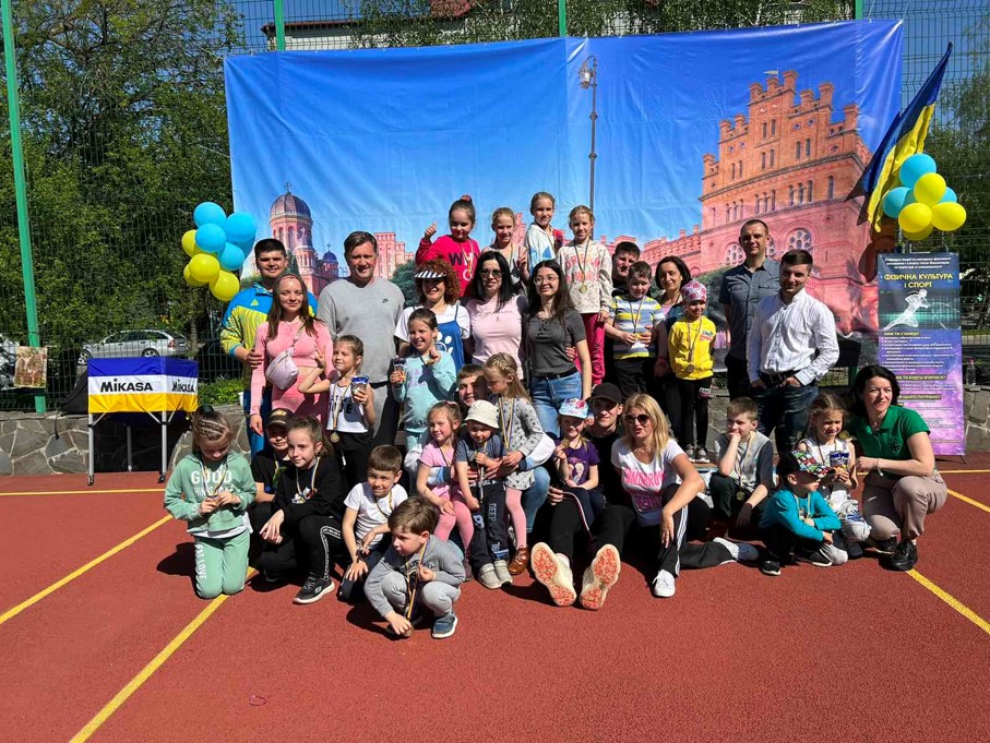 Майстер-клас з легкої атлетики «МИ – УКРАЇНЦІ»