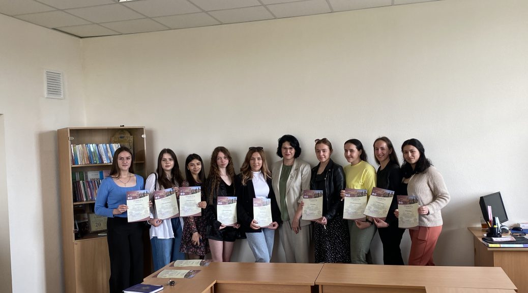 НАШІ СТУДЕНТИ У ТОП-25 НАЙКРАЩИХ СТУДЕНТІВ УНІВЕРСИТЕТУ