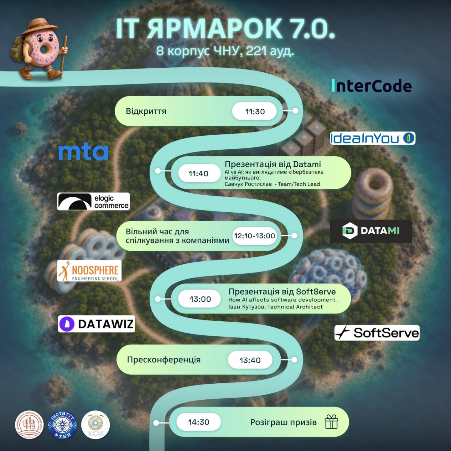 ІТ-Ярмарок 7.0 відбувся: день знайомств, лекцій та нових можливостей