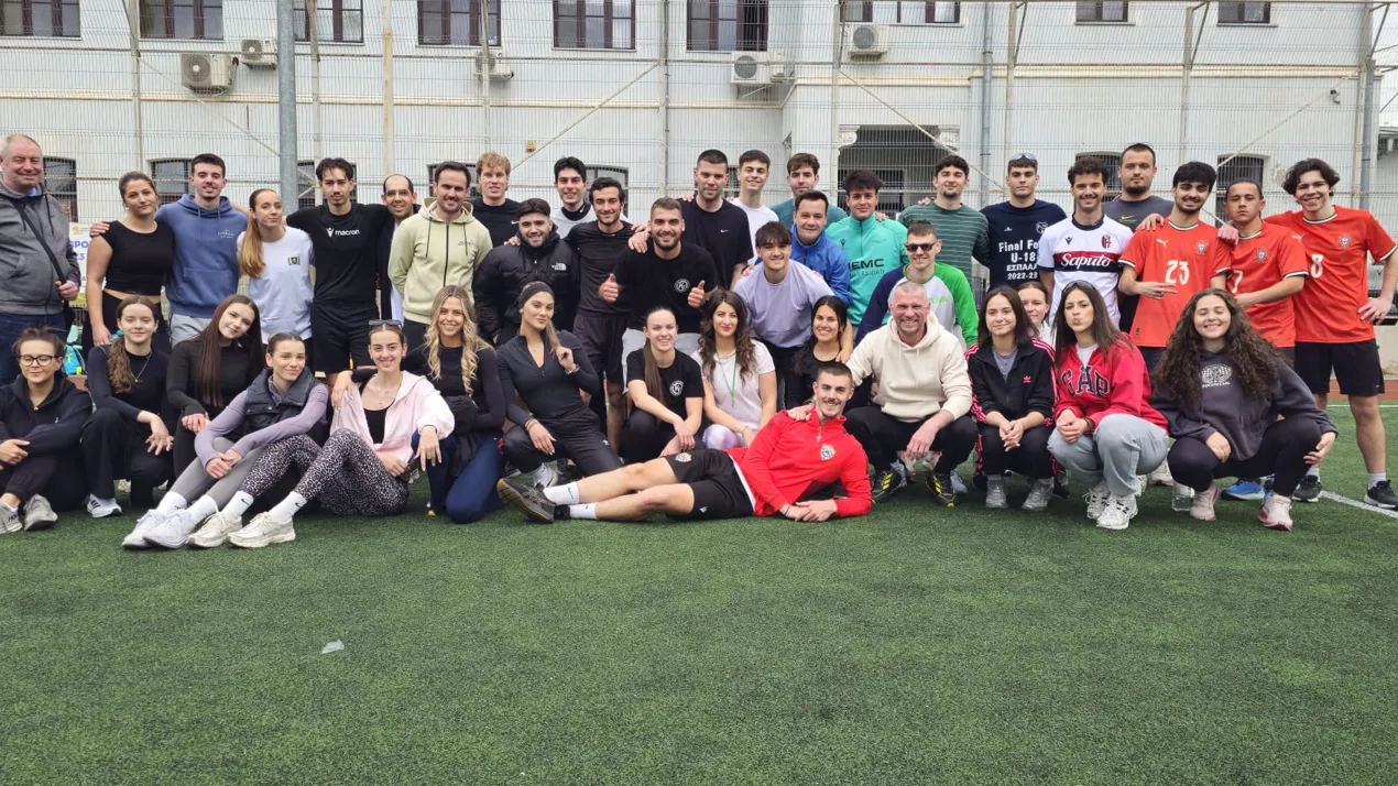 Міжнародний досвід у сфері фізичної культури: Erasmus+ у Яссах