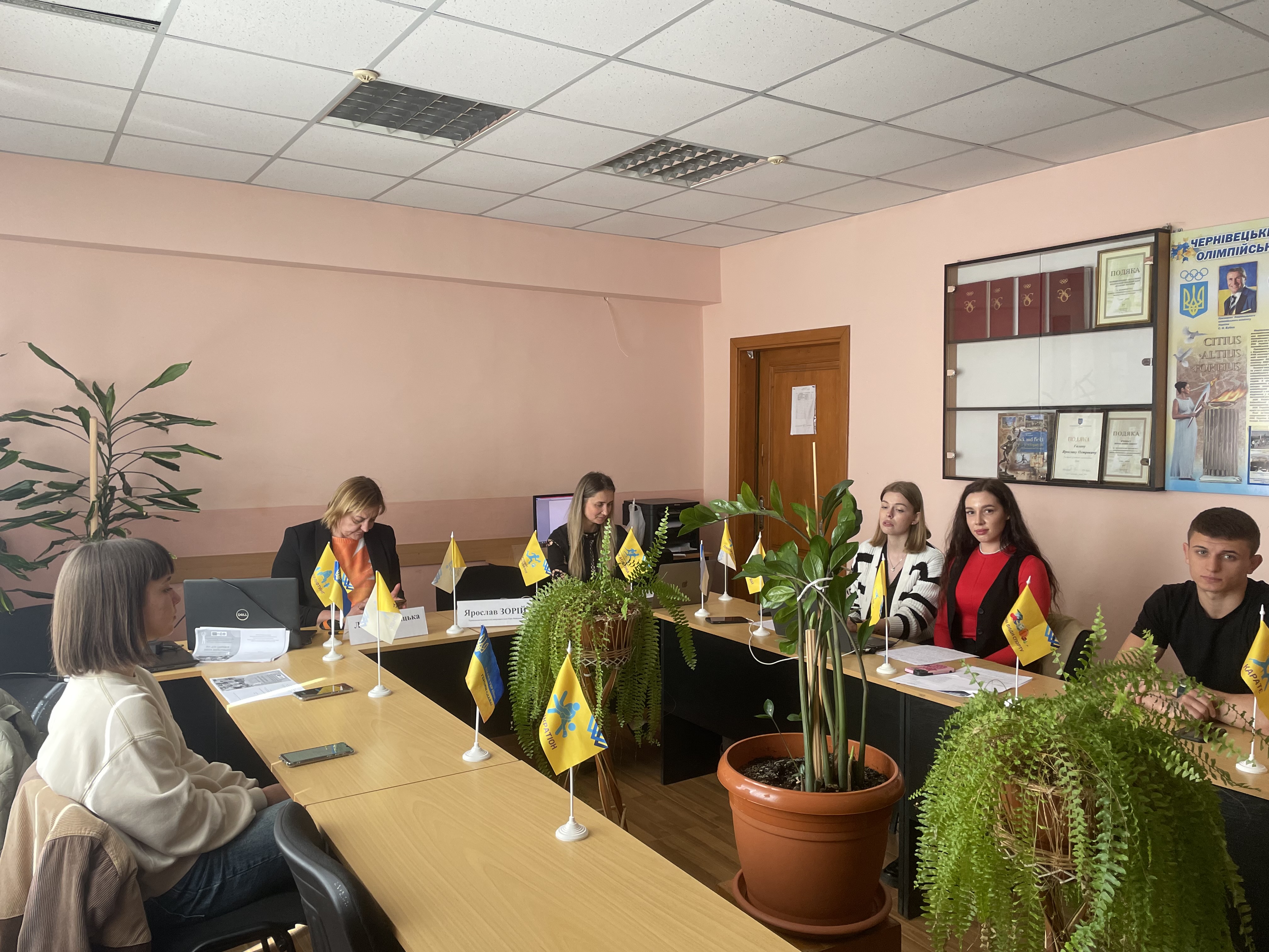 Всеукраїнський круглий стіл "Рух для здоров'я– наука майбутнього"