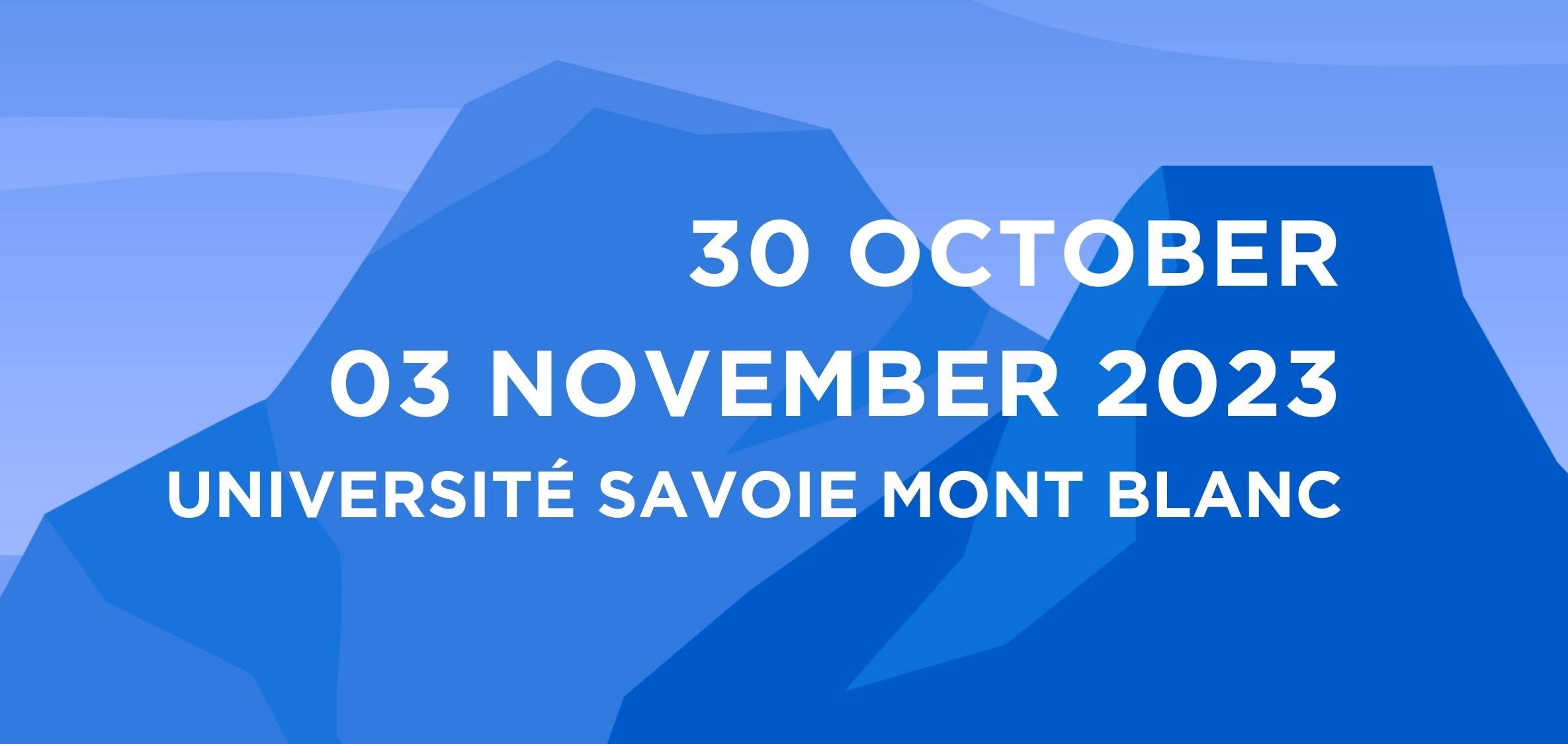30 october- 03 november 2023