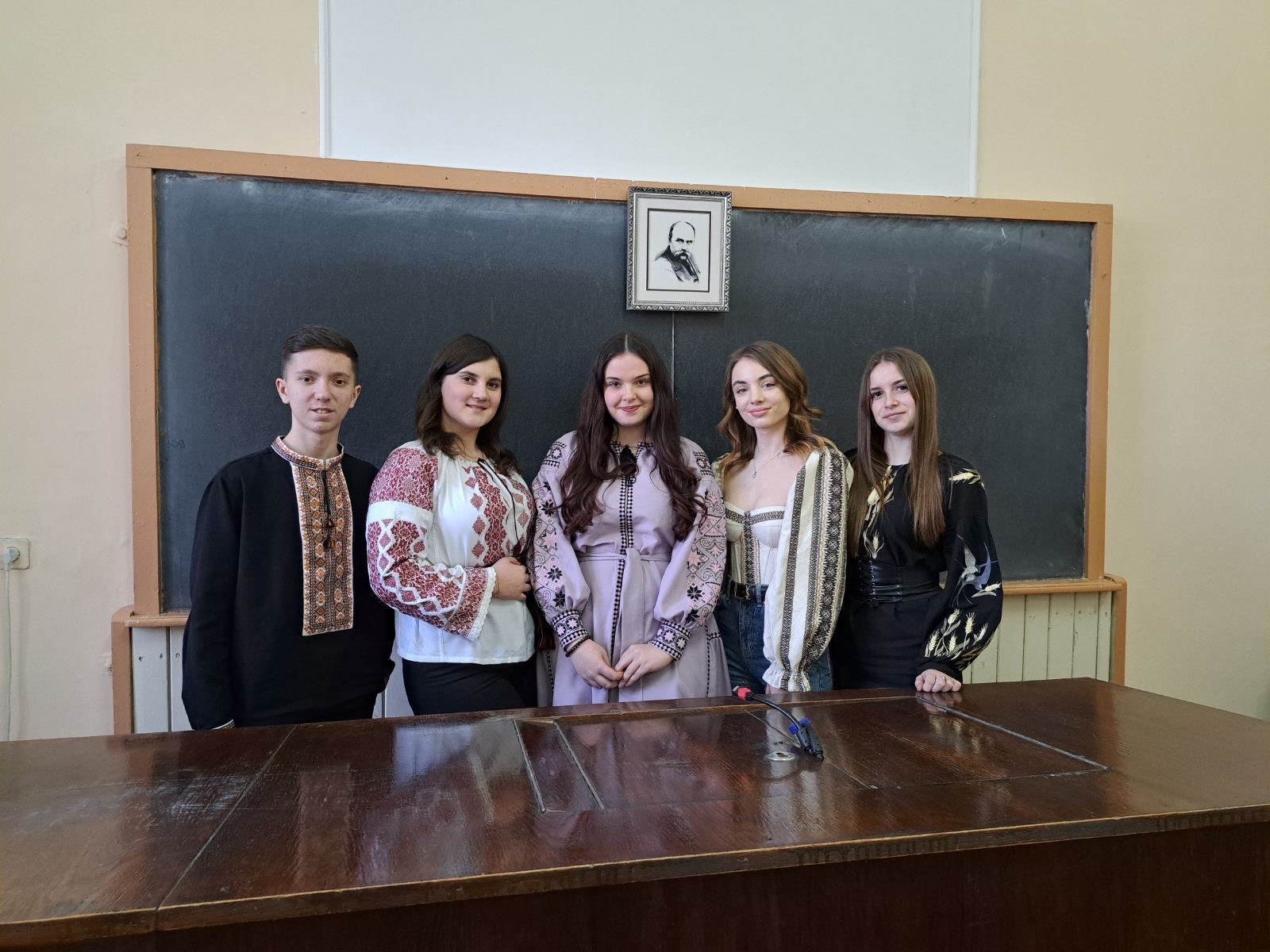 На філологічному факультеті стартував перший тур Шевченківського конкурсу