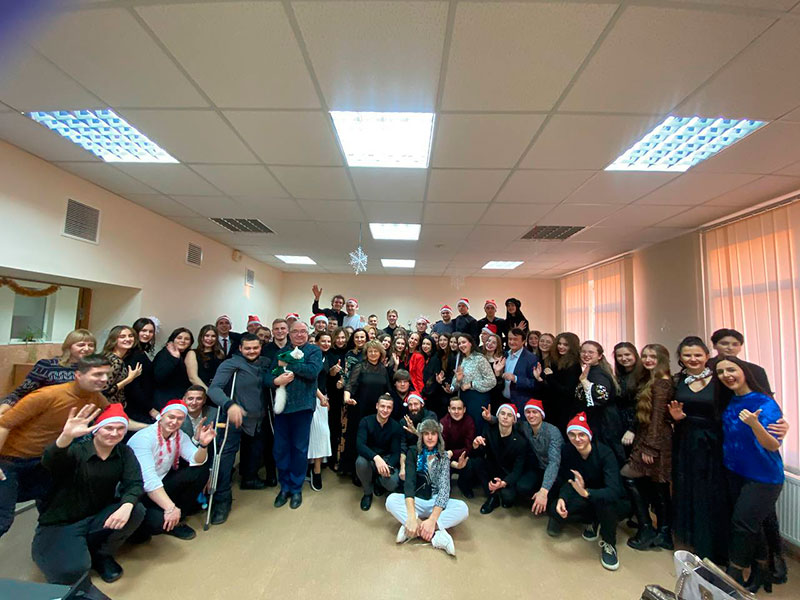 Випускний вечір для магістрів 