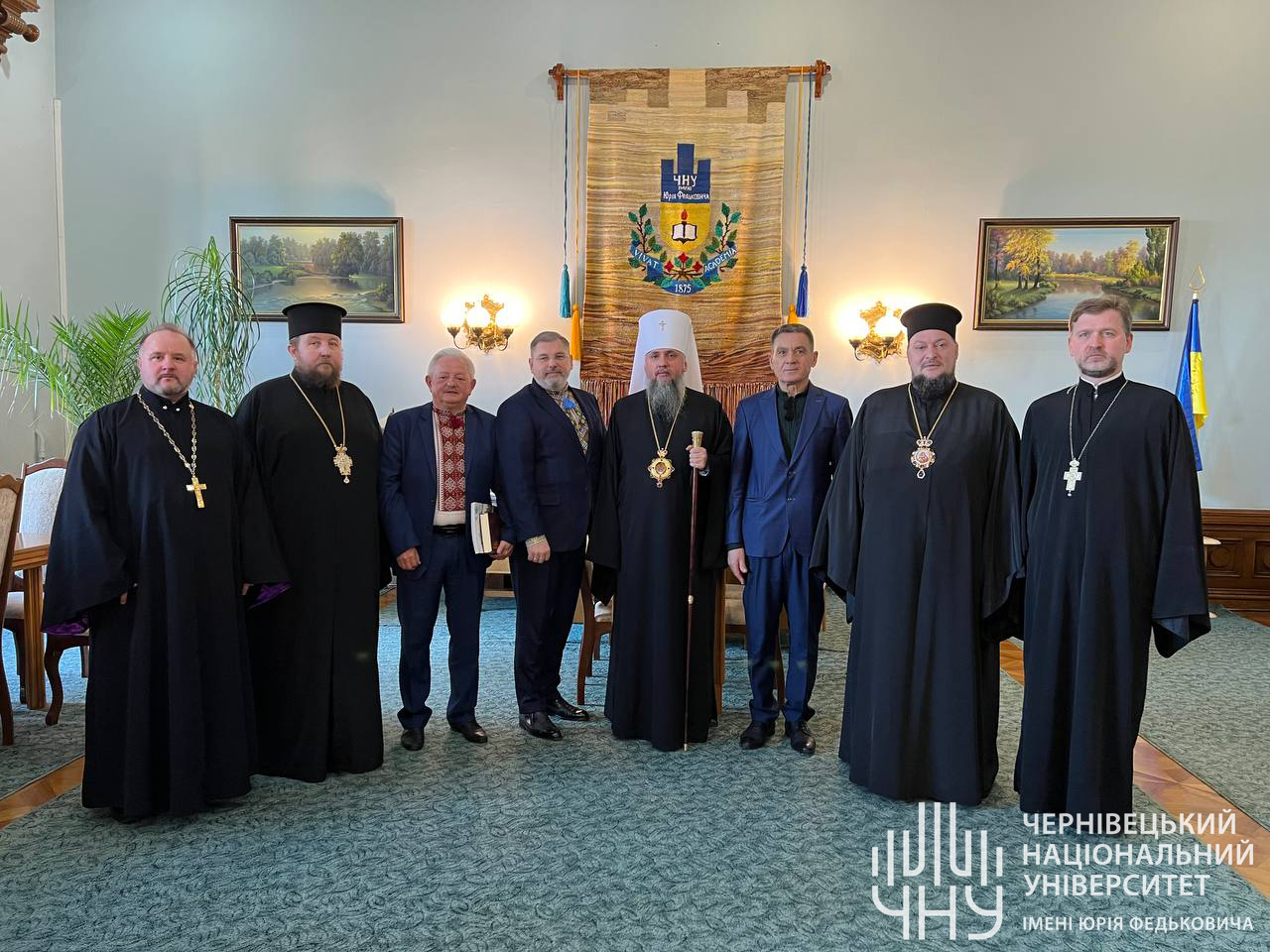 Блаженніший Митрополит Київський і всієї України Епіфаній відвідав університет