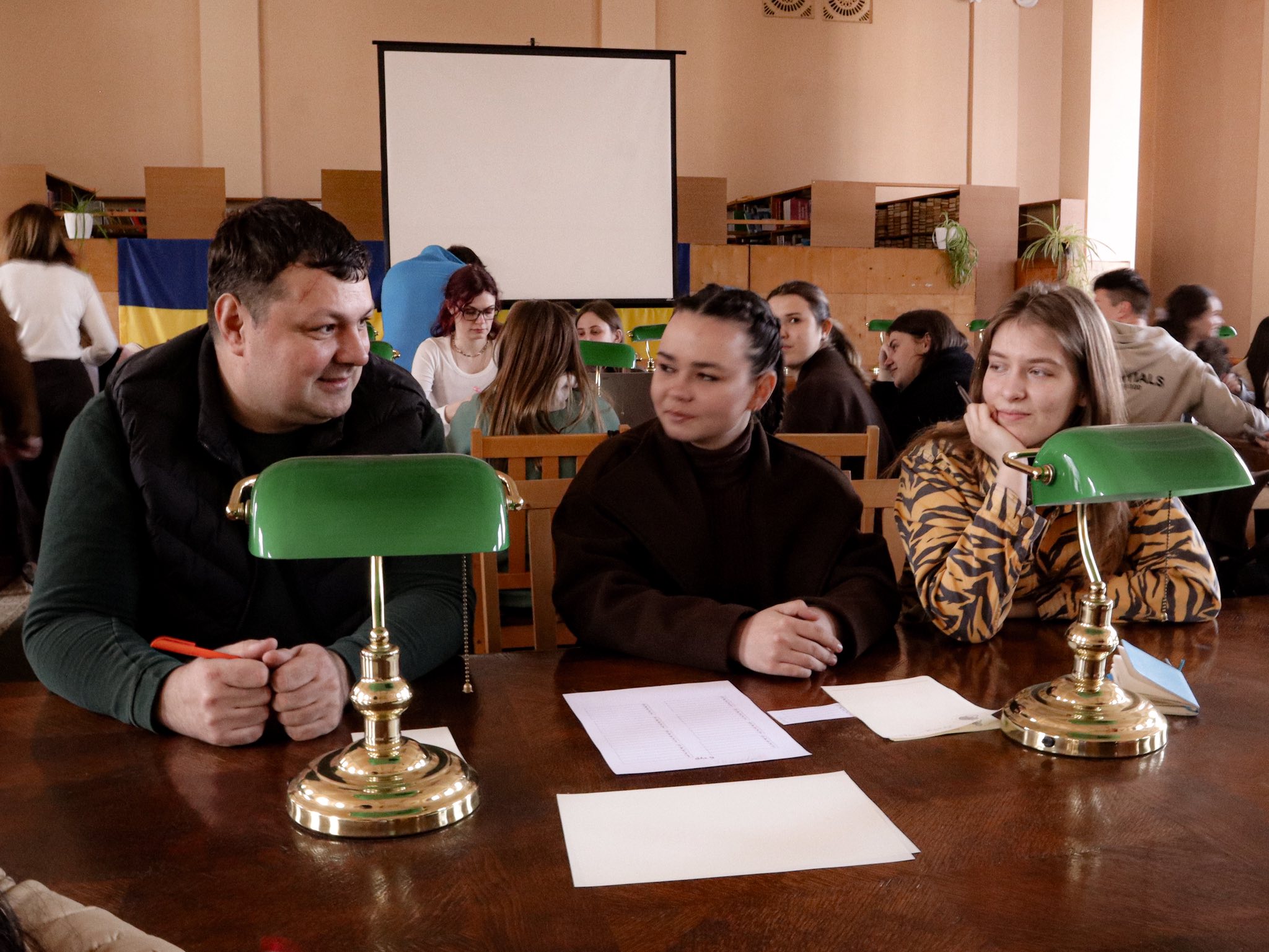 Участь ФАБДПМ у благодійній квіз-грі «Ігри розуму»