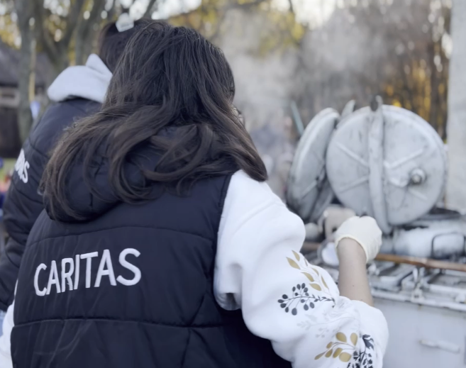 Кадр з фільму «Карітас»