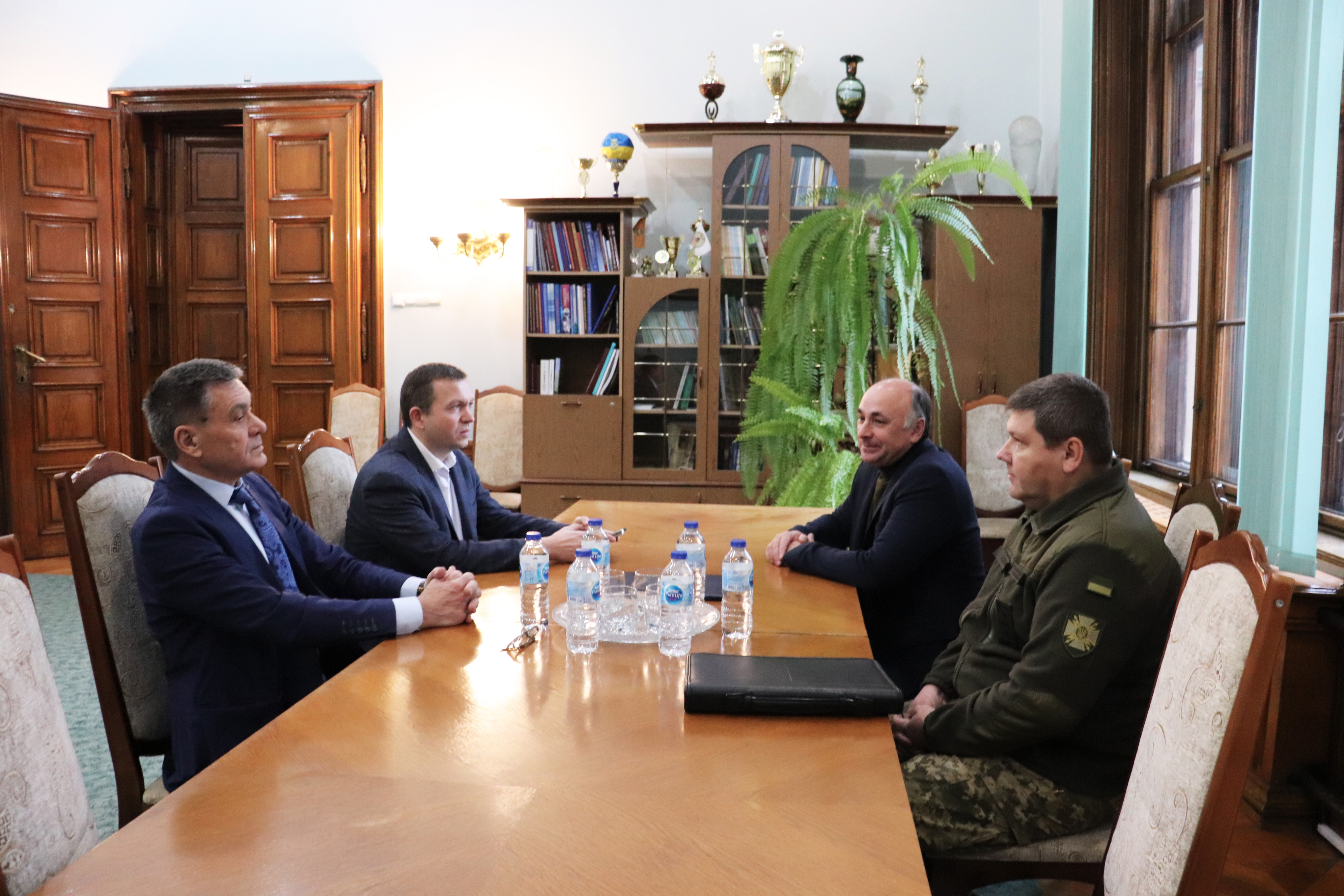 Меморандум про співпрацю з Державною службою спеціального зв'язку та захисту інформації України