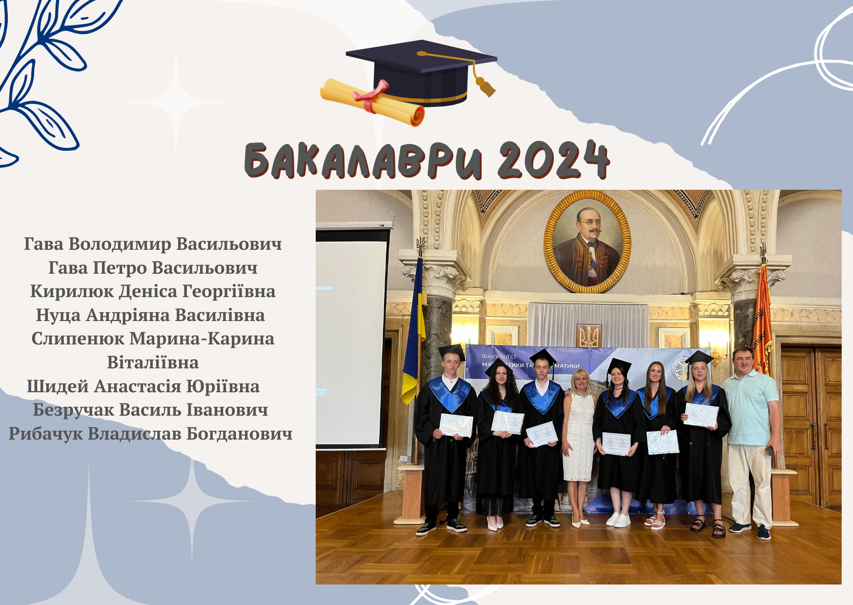 Бакалаври 2024