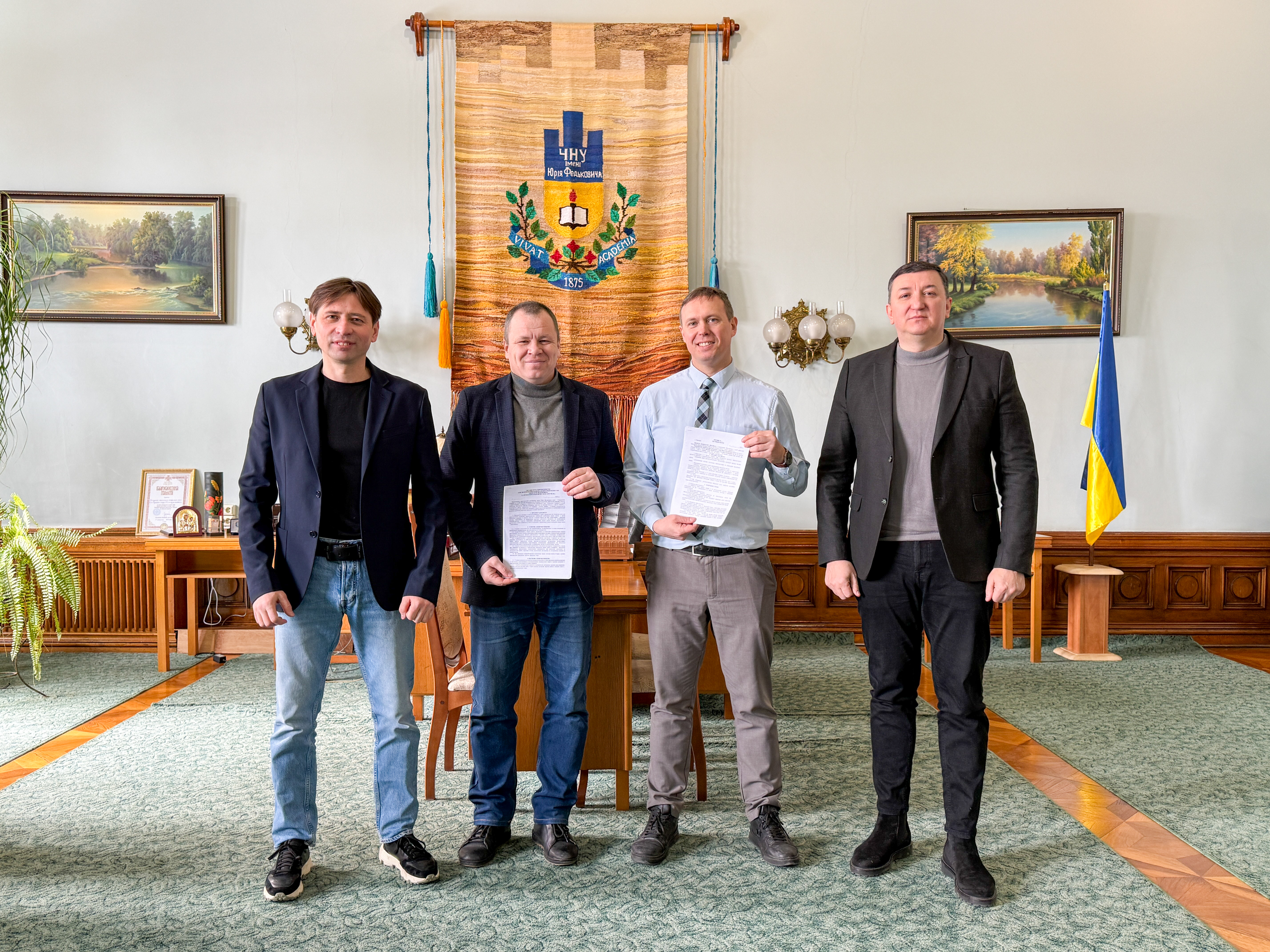 ЧНУ розширює співпрацю з бізнесом