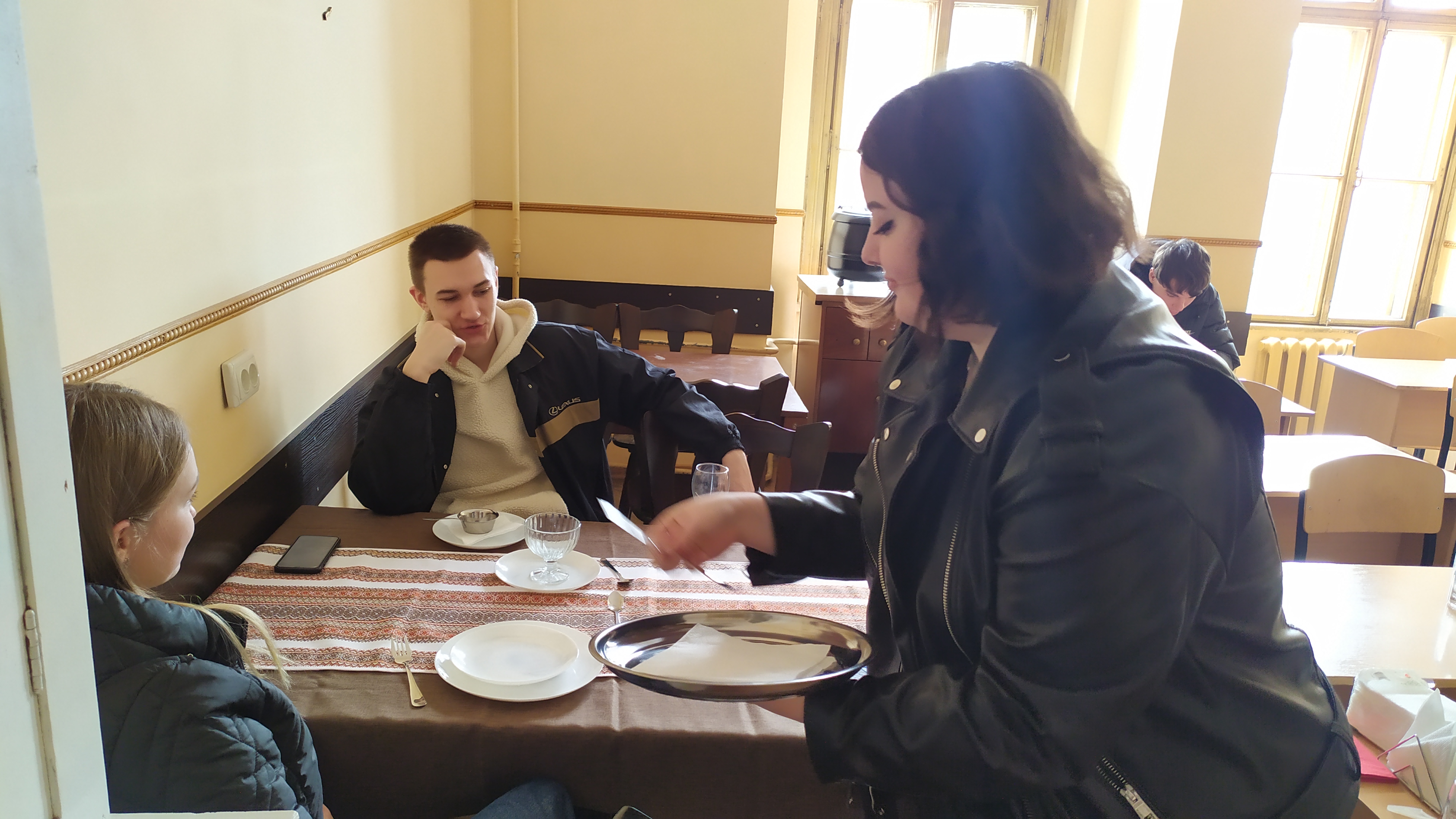 Сервіровка столу