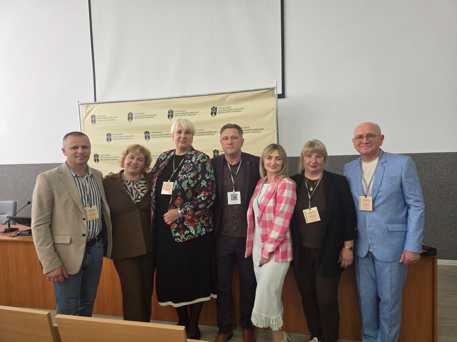 Науково-практичний діалог у сфері фізичної культури: делегація ЧНУ на конференції в Івано-Франківську-Синьогара